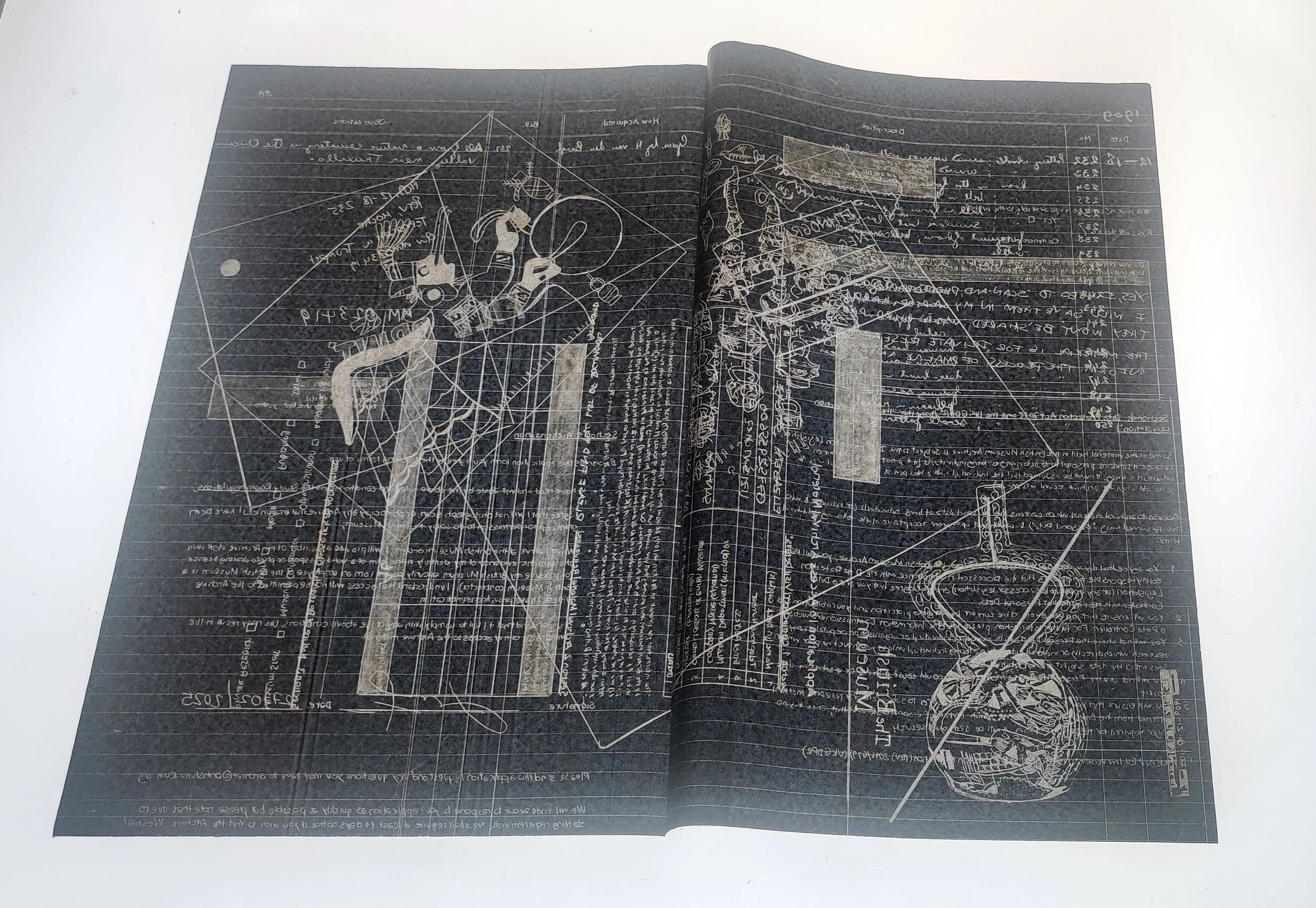 Tracing the archive, Re-tracing the story