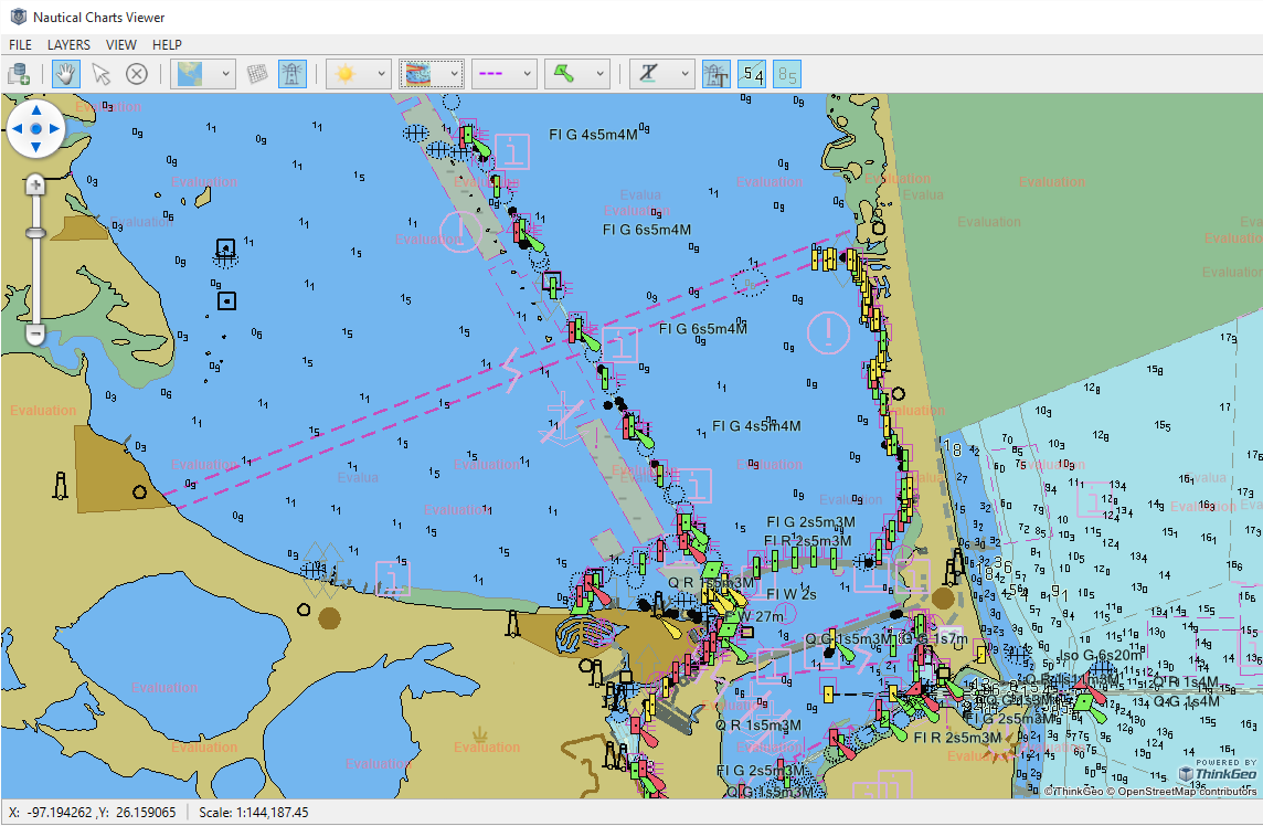 Nautical Maps For Windows , OpenSeaMap – OUCEBE
