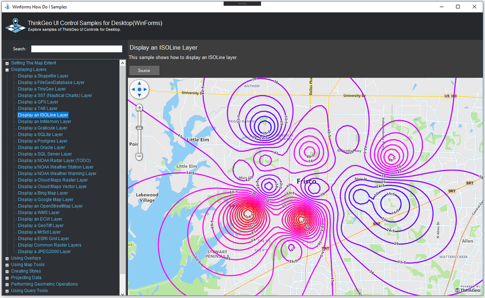 Winforms HowDoI Samples Now Available — ThinkGeo, GIS Mapping Made Easy