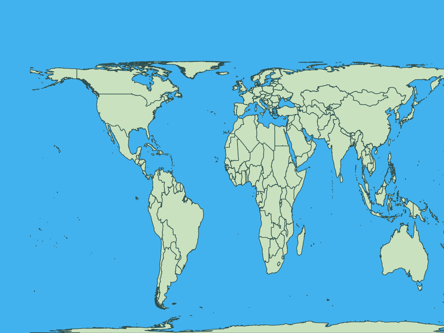 Projection Is Open Map Spatial Projection And Reprojection | Thinkgeo Core Features — Thinkgeo,  Gis Mapping Made Easy