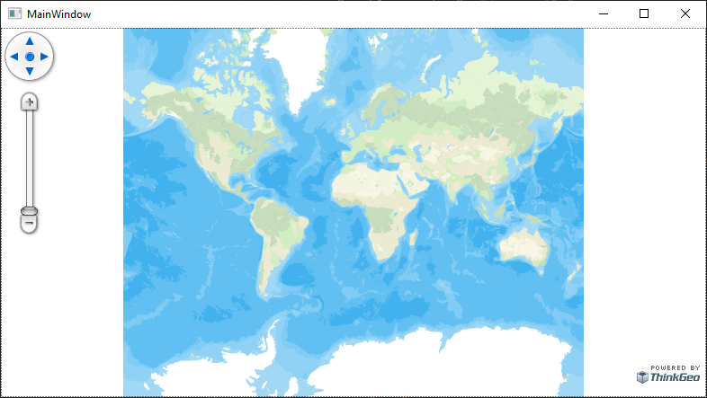 Display Maps in .NET 5 WPF Using VS Code — ThinkGeo, GIS Mapping Made Easy