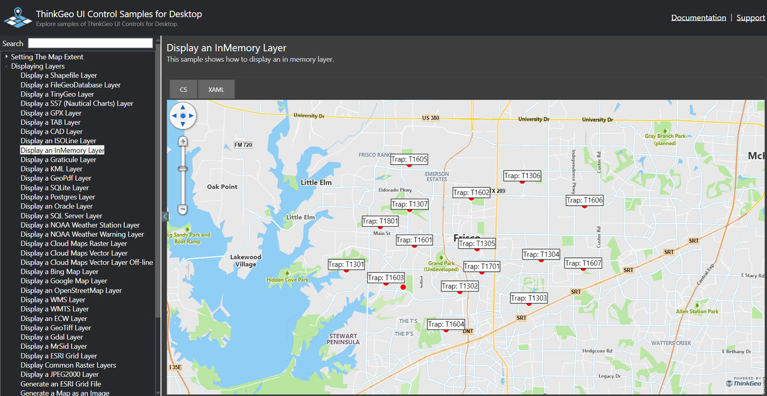 Best Practices For Adding Features — ThinkGeo, GIS Mapping Made Easy