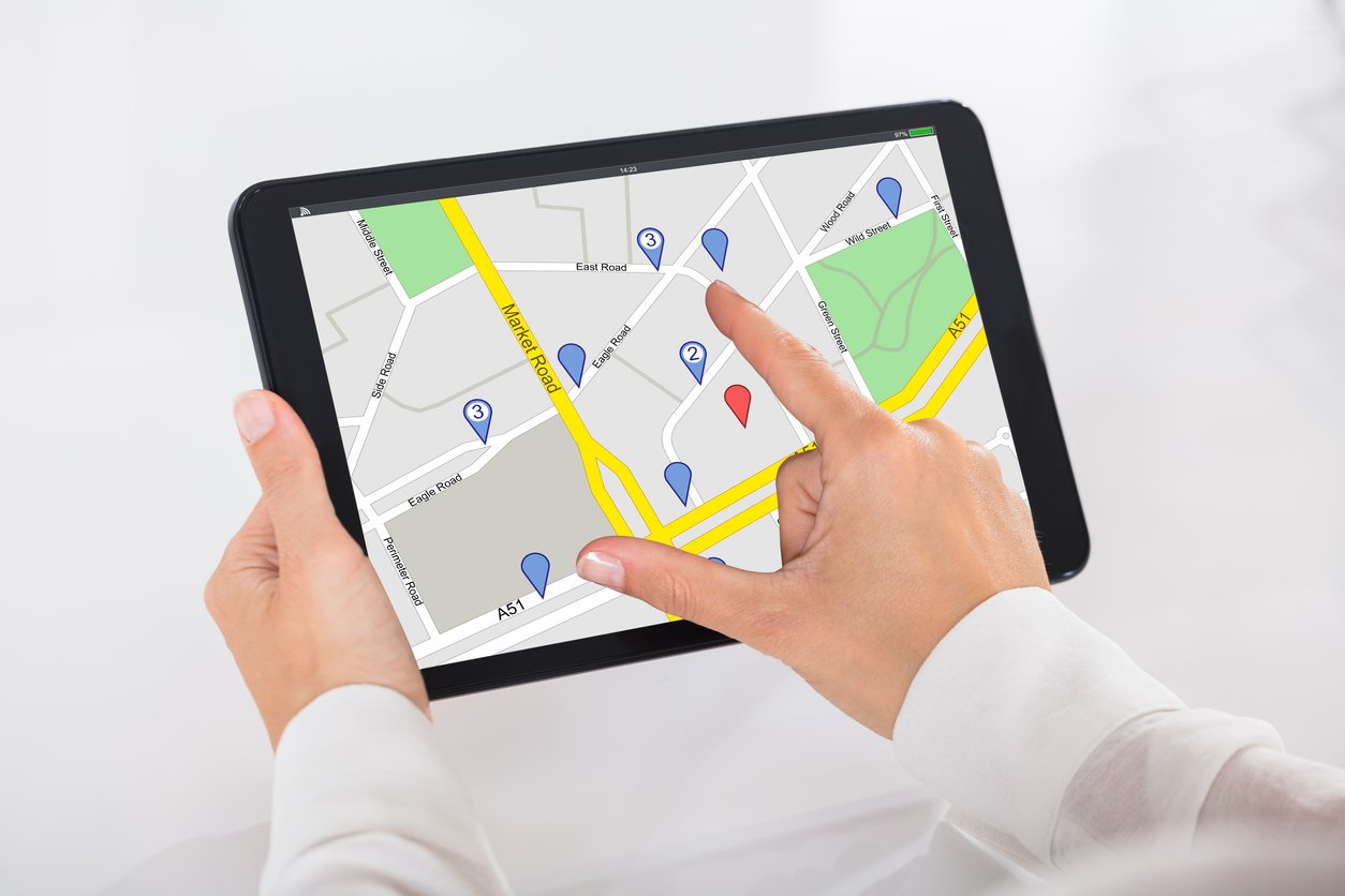 Introducing mobile first maps