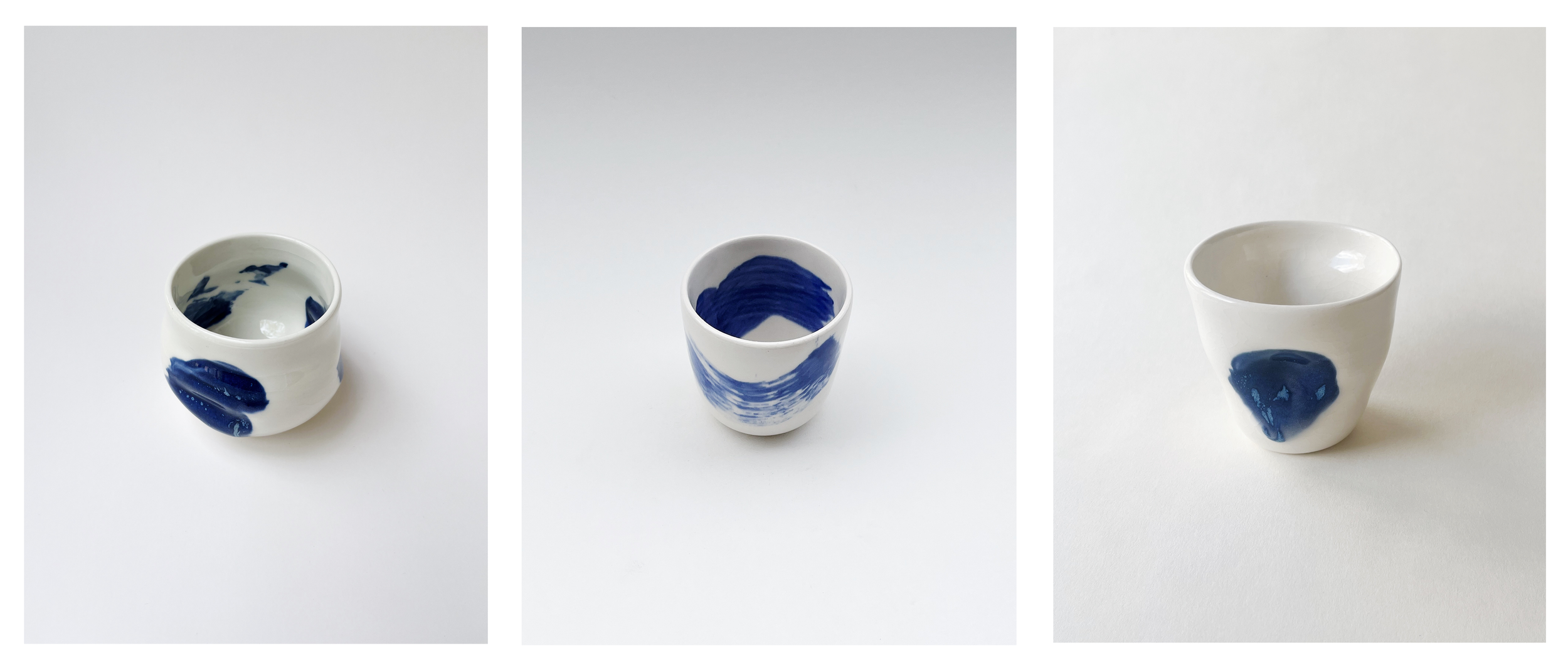 January in the studio