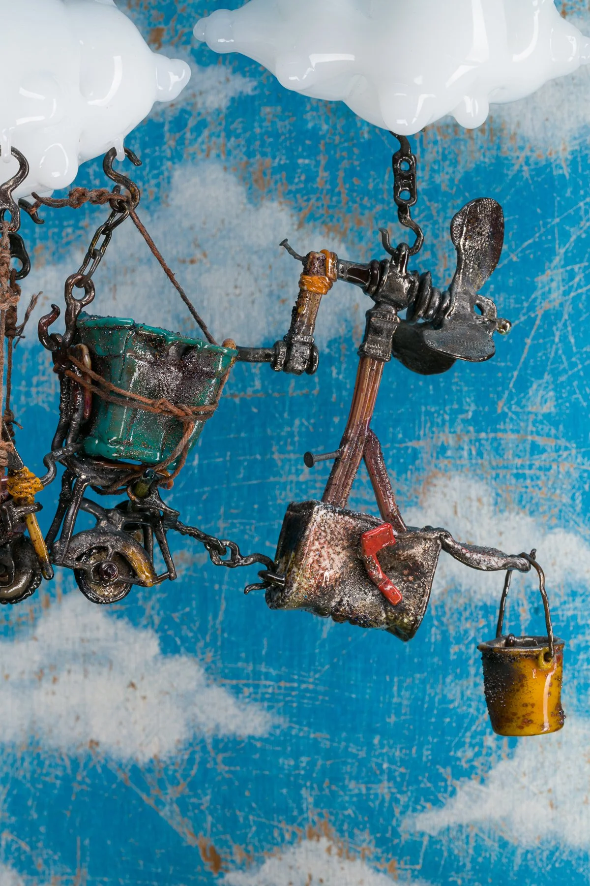 Cloud Riding Contration No. 3