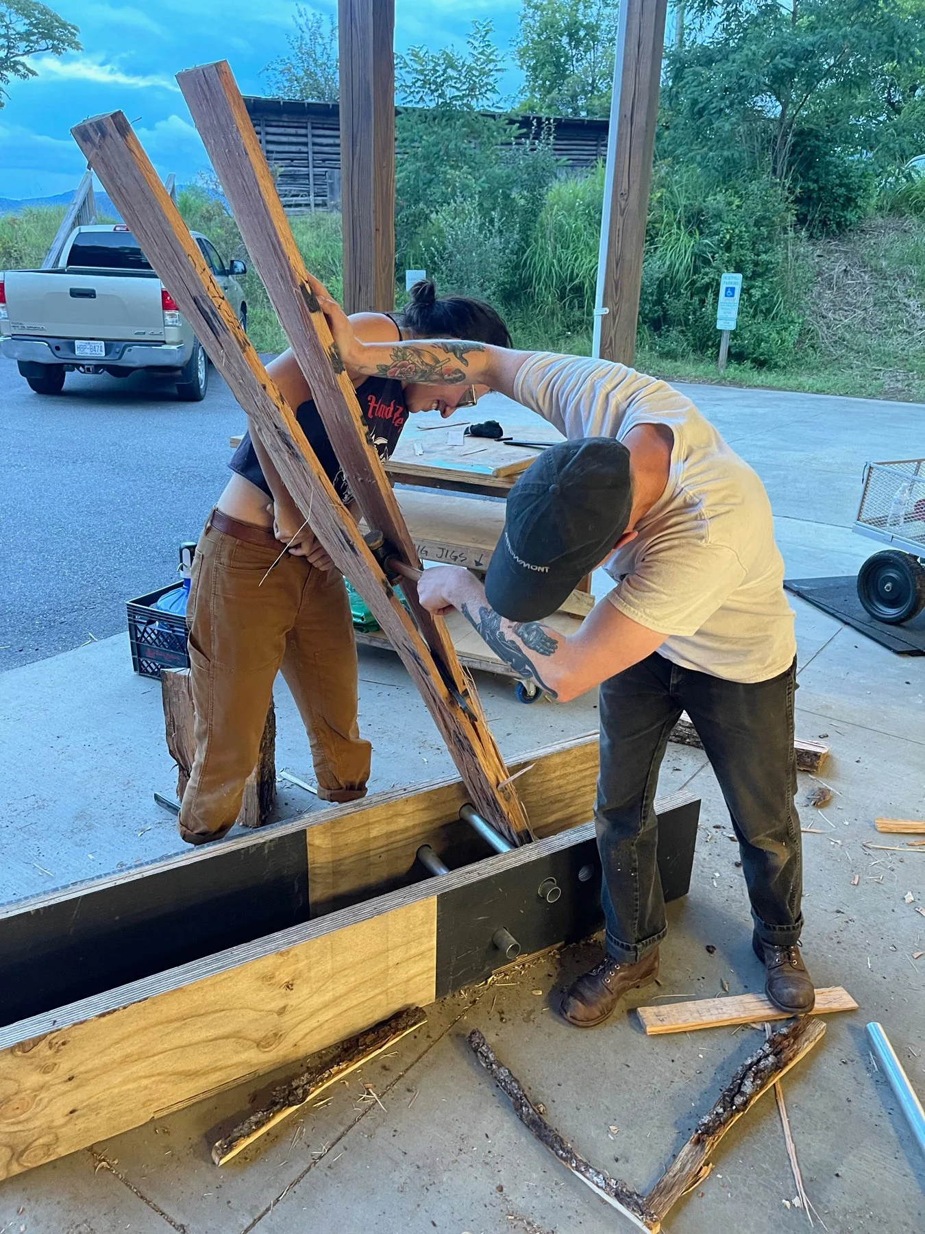 Erin and Charlie Splitting 4.jpg