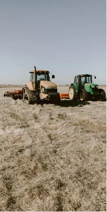 agricultural disking