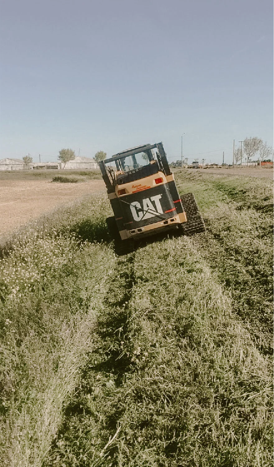 Mowing