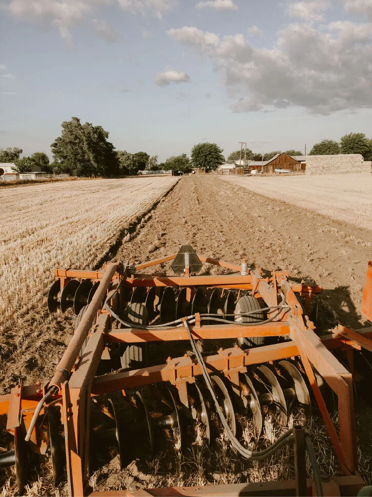 copper agricultural disking