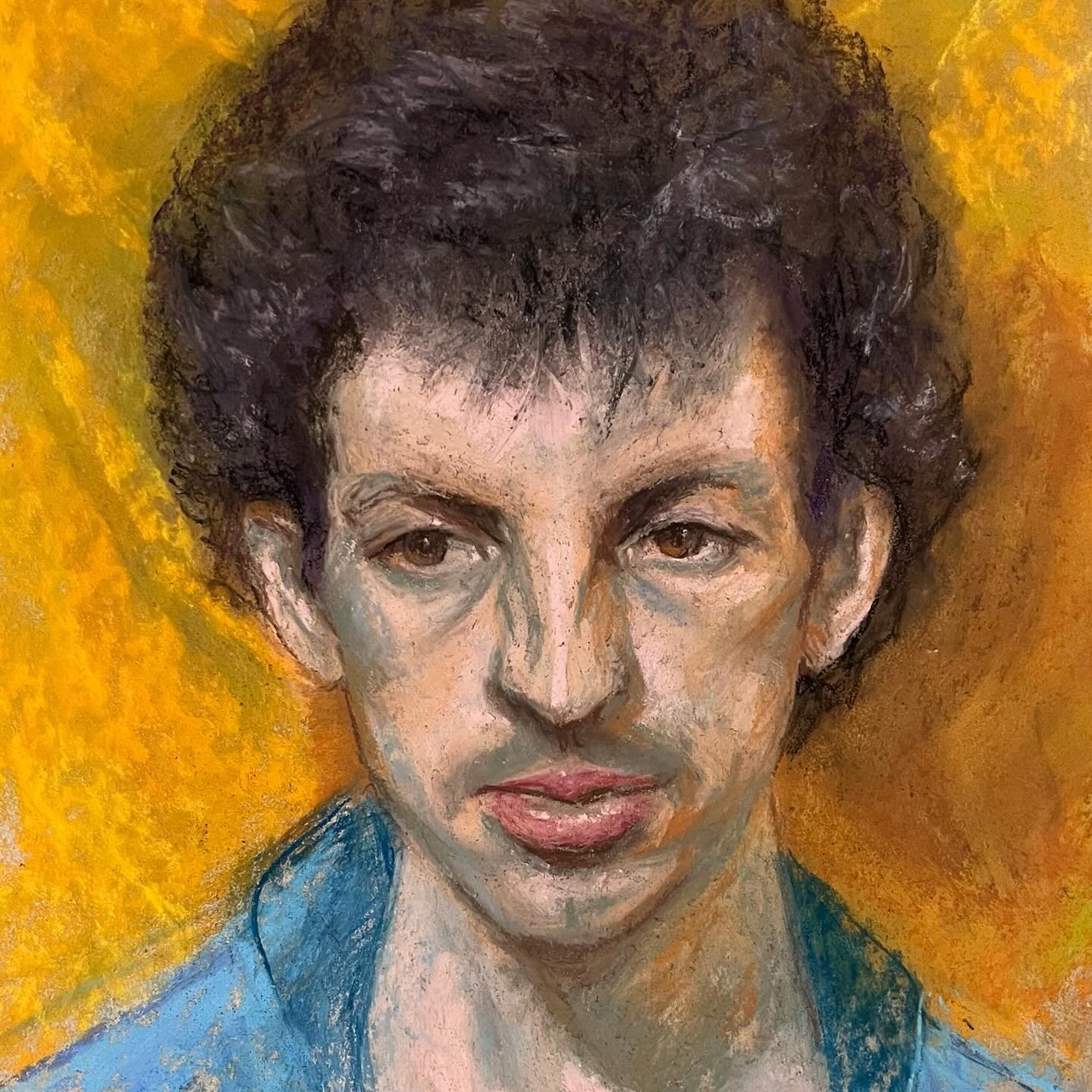 Sketch of Ben from today&rsquo;s session @stonestreetartgroup