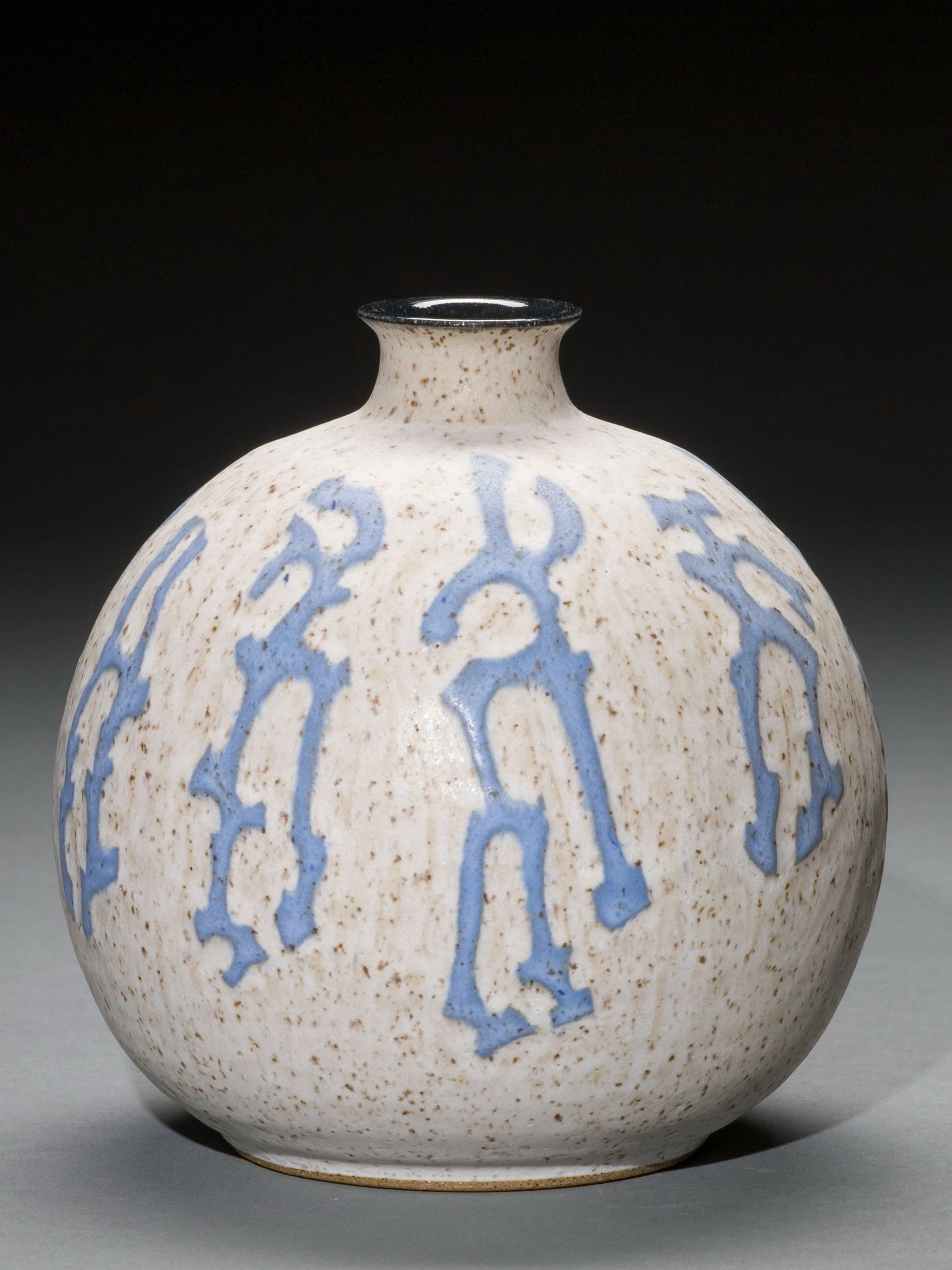 Timothy Weber_Vase_White and Blue Carved-5.jpg