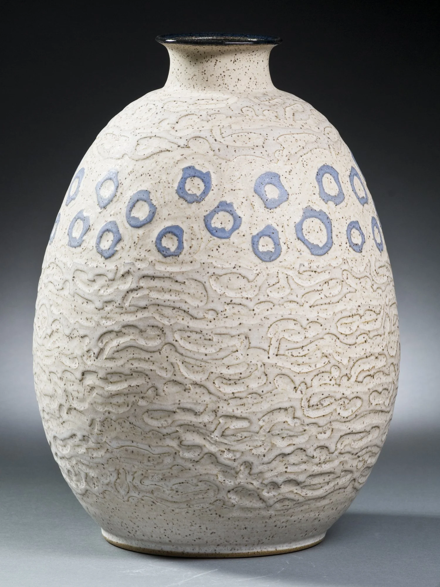  Timothy Weber_Vase_White Sgrafitto and Circles-1.jpg