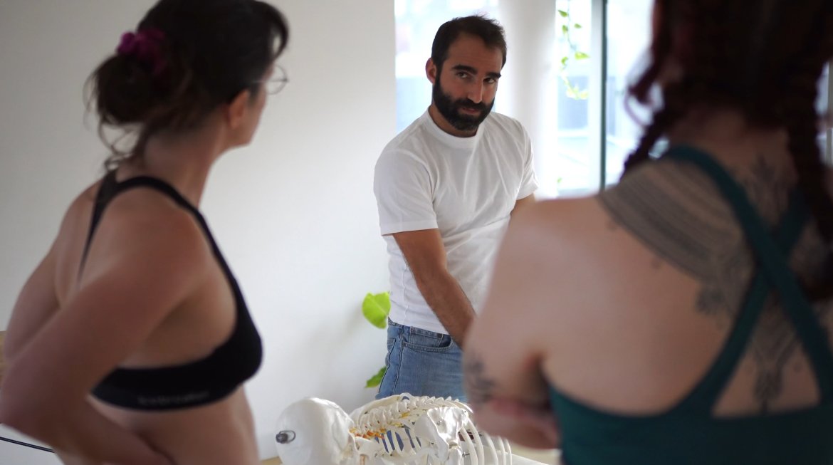 Formation Anatomie Yoga et Sport Nantes, 20h YACEP