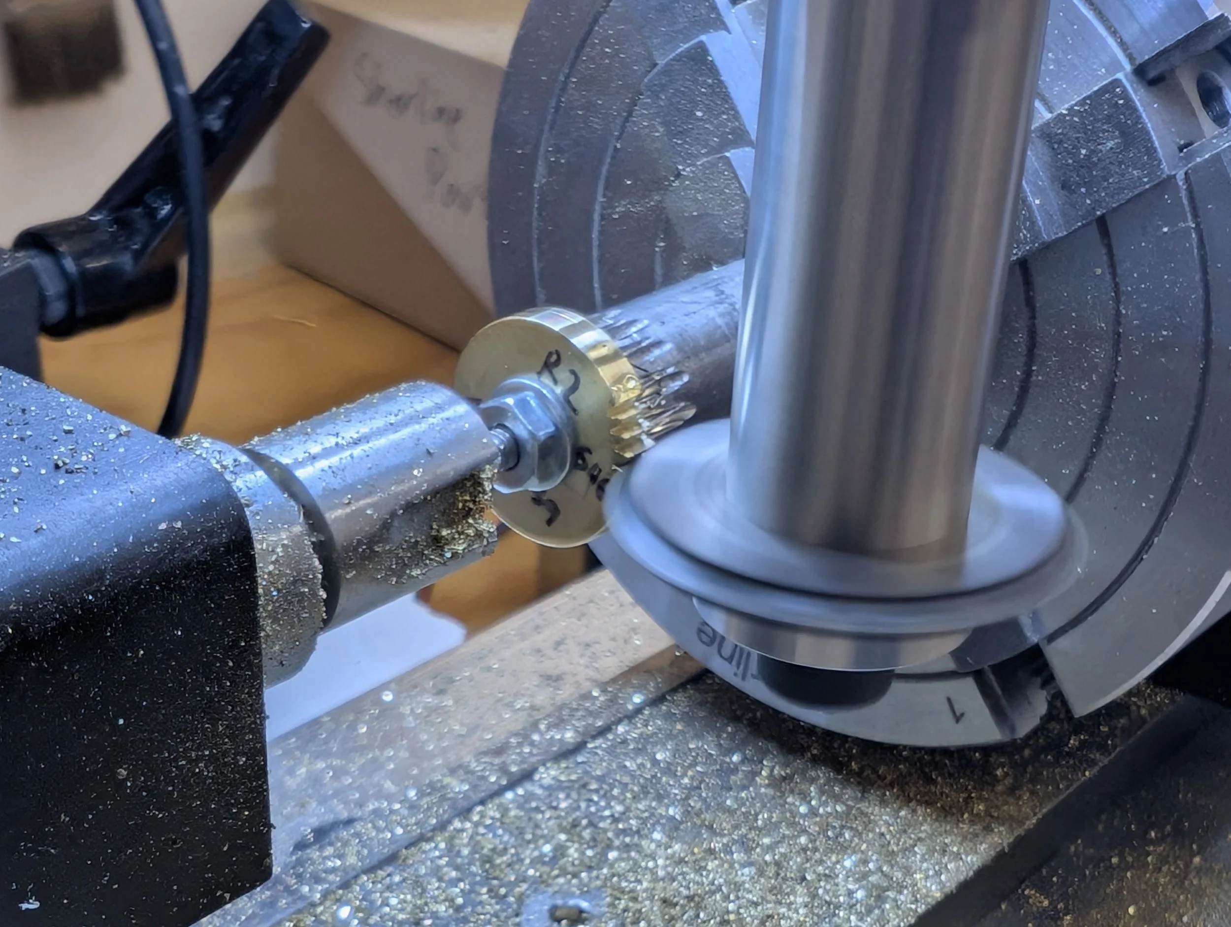 Calculation Gear Cutting Mostly Done