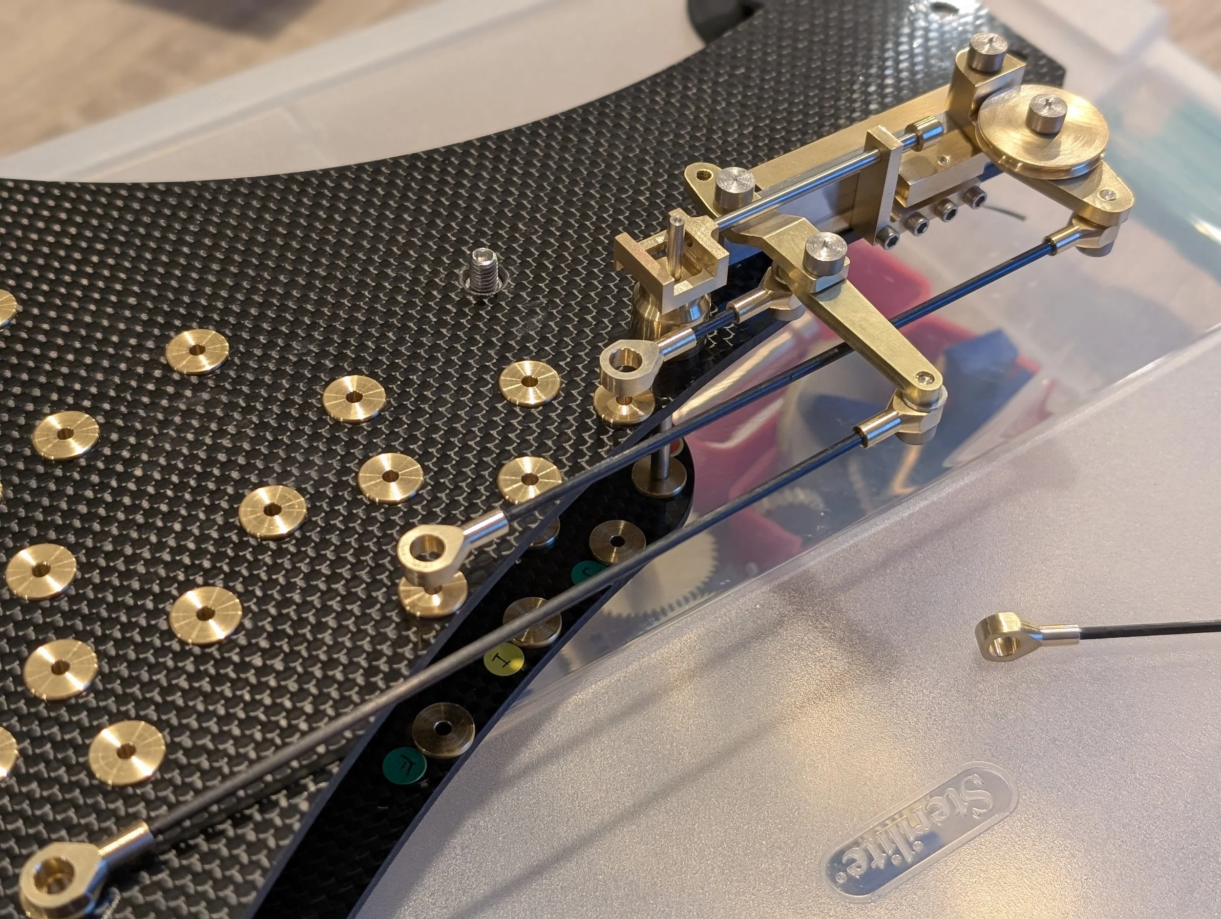 Whipple Tree and Link Rods