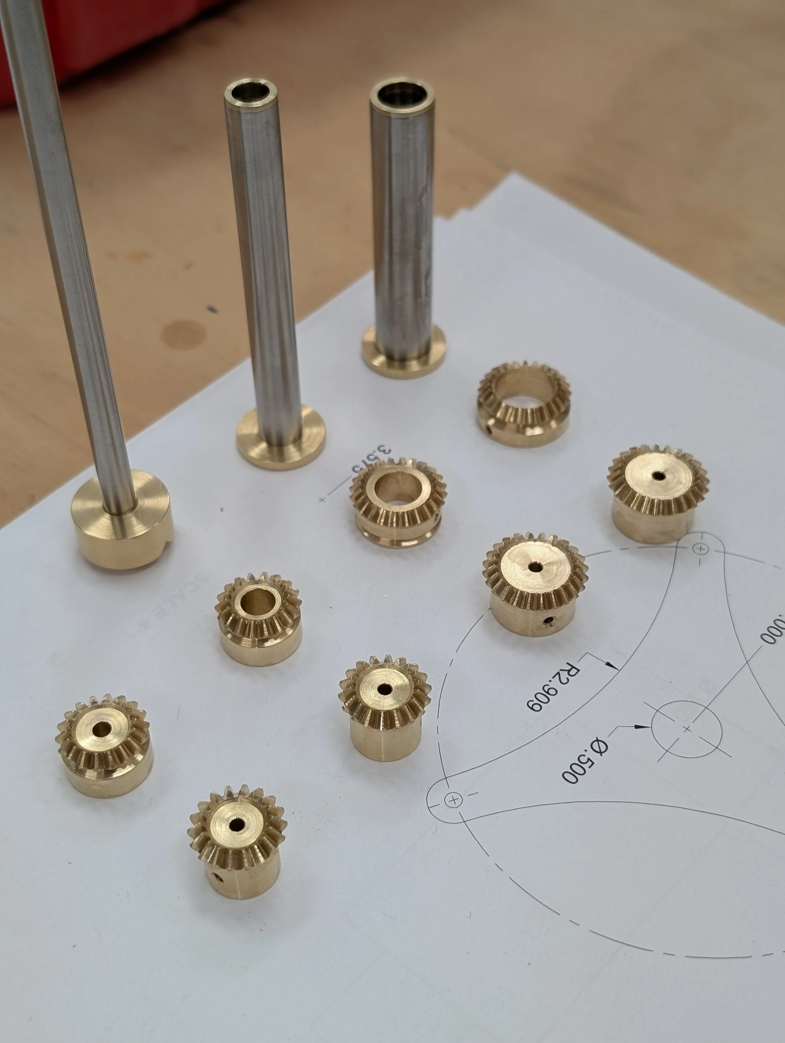Eclipse Module: Bevel Gears