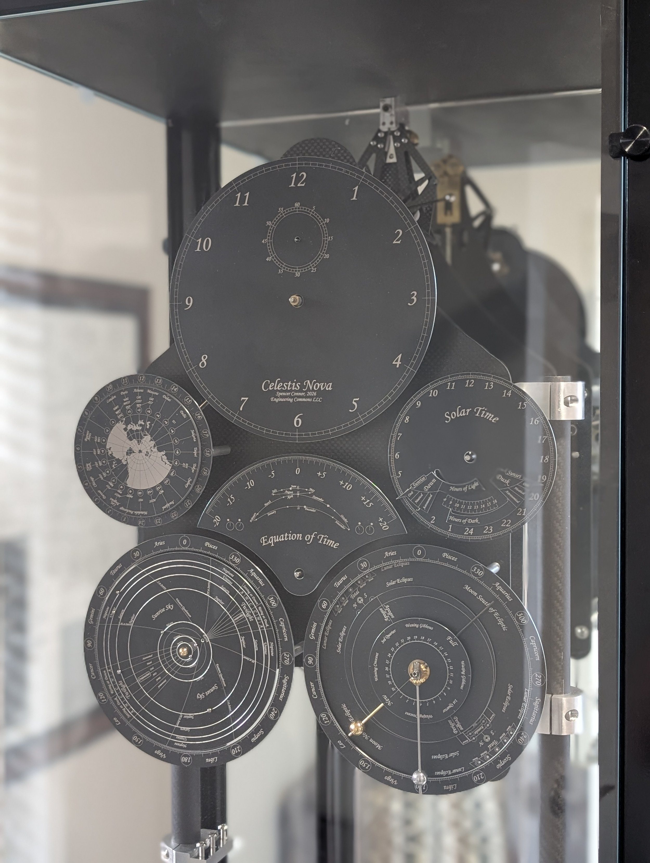 Mounting the Dials