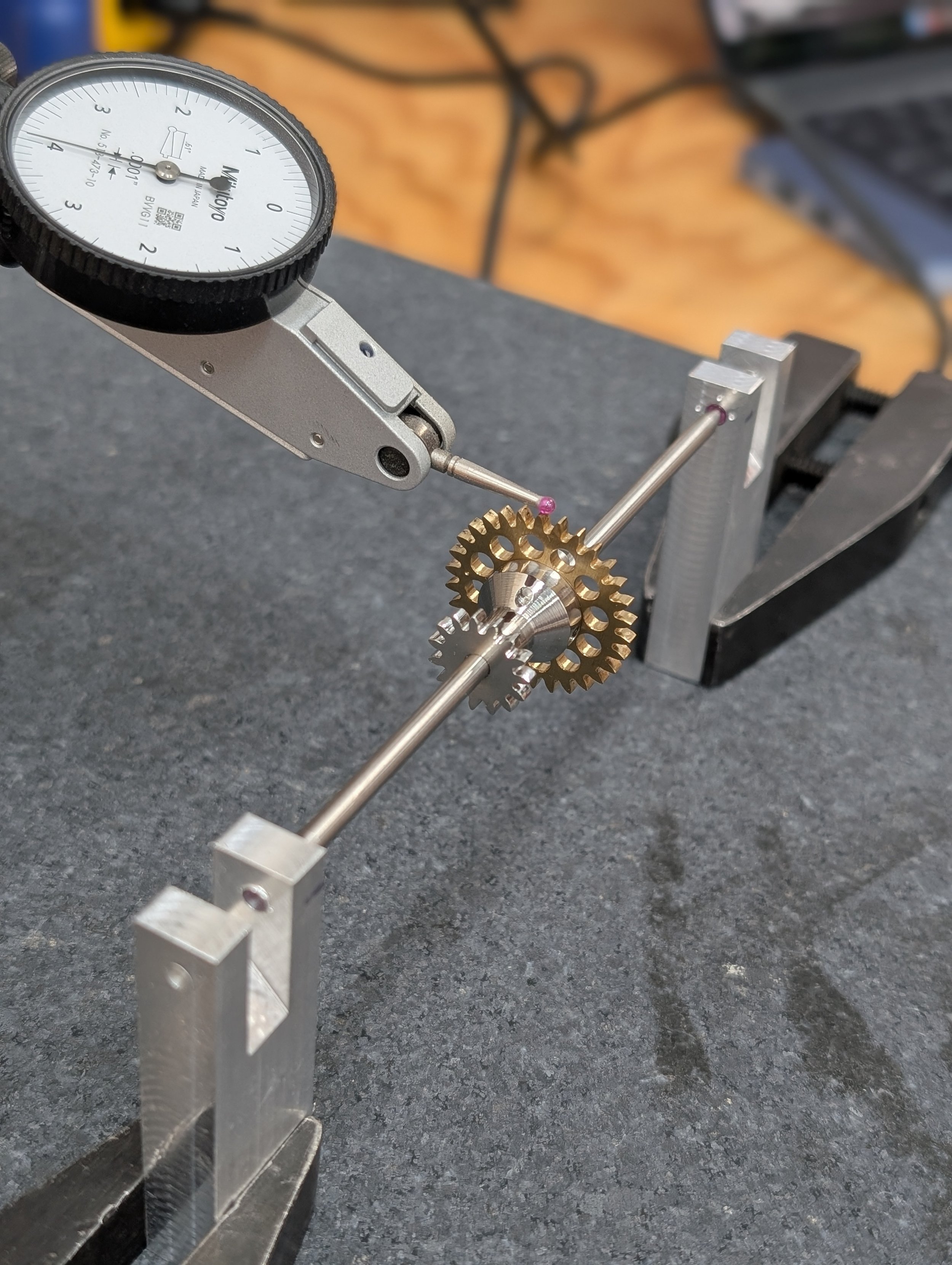 Inspecting the Mean Time Gears