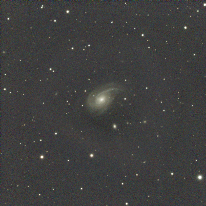 NGC722 Spiral Galaxy, Dec 15th 2025, 30x120s, C9.25 w/ 0.63x, ASI533MC Pro