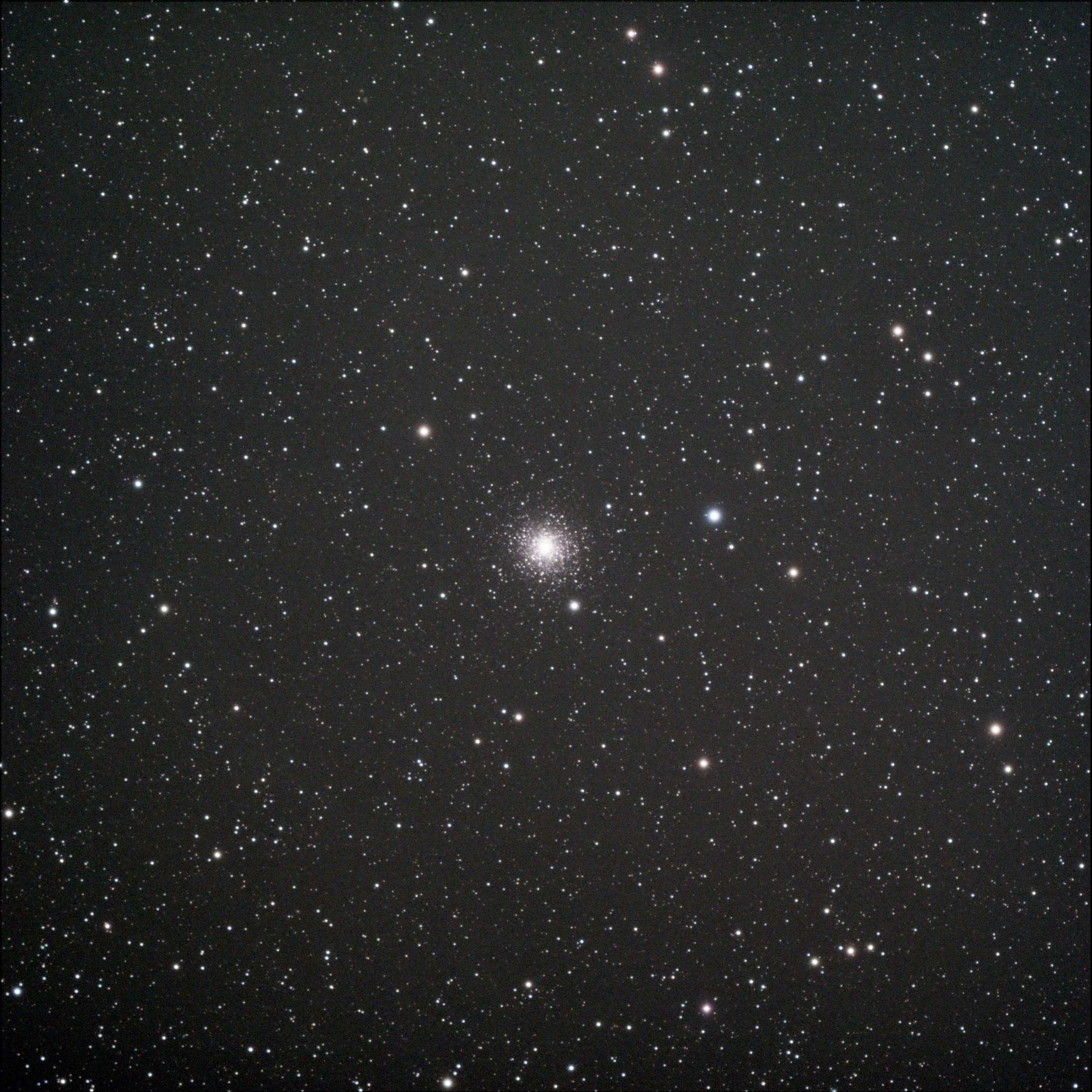 M15 Globular Cluster, Oct 2 2024, 20x60s, Redcat 71, ASI533MC Pro