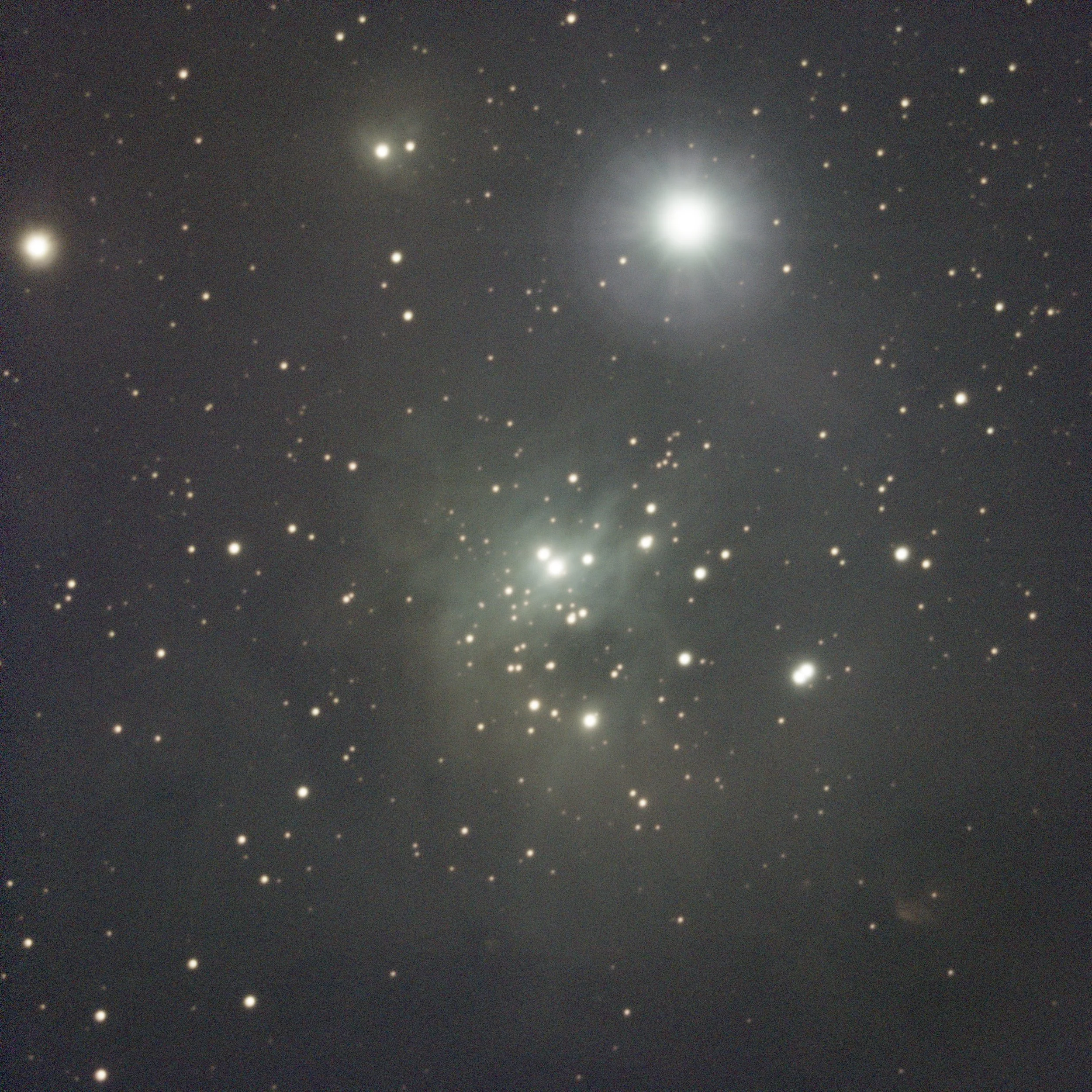 LDN1470 Dark Nebula, Dec 28th 2025, 84x120s, C9.25 w/ 0.63x, ASI533MC Pro