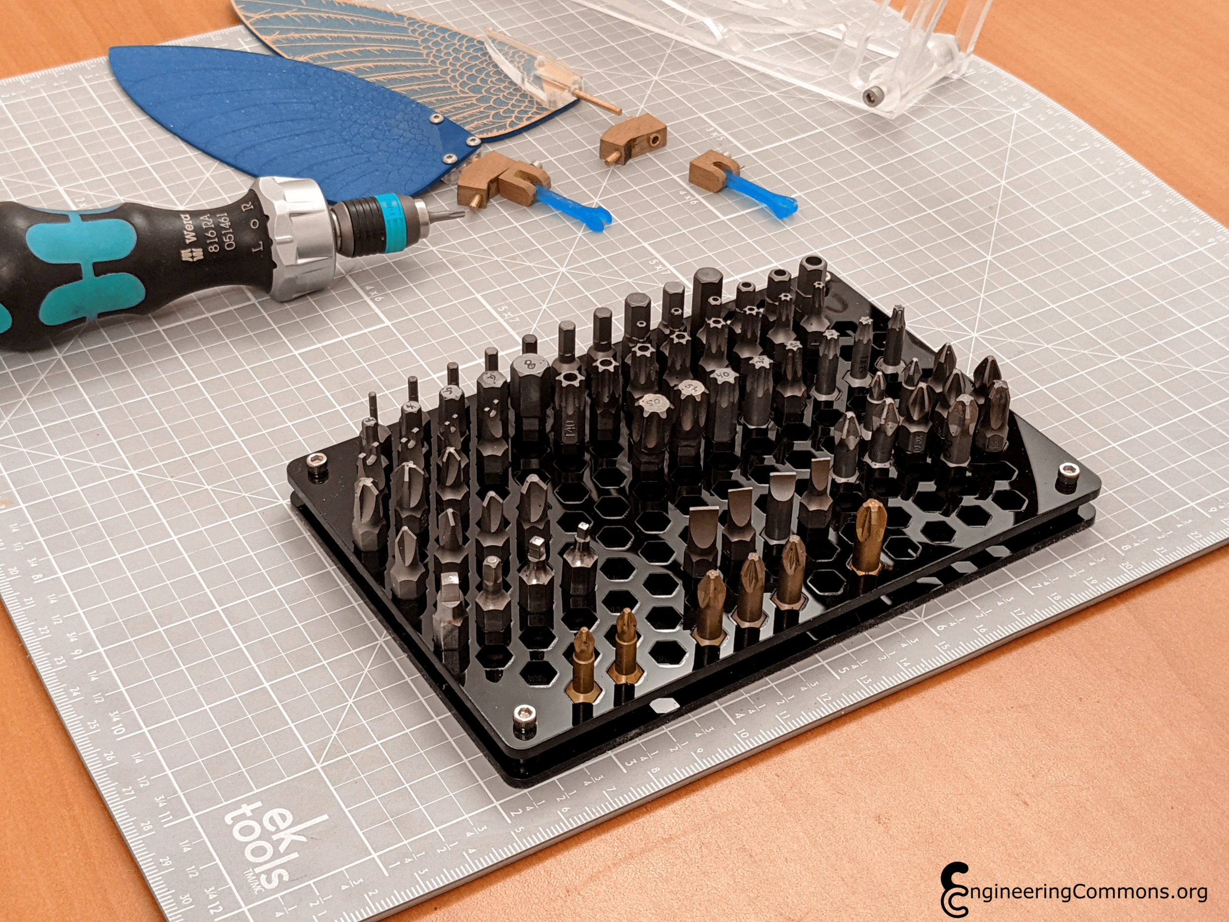 Engineering Commons LLC - Bit Organizer (4x6)