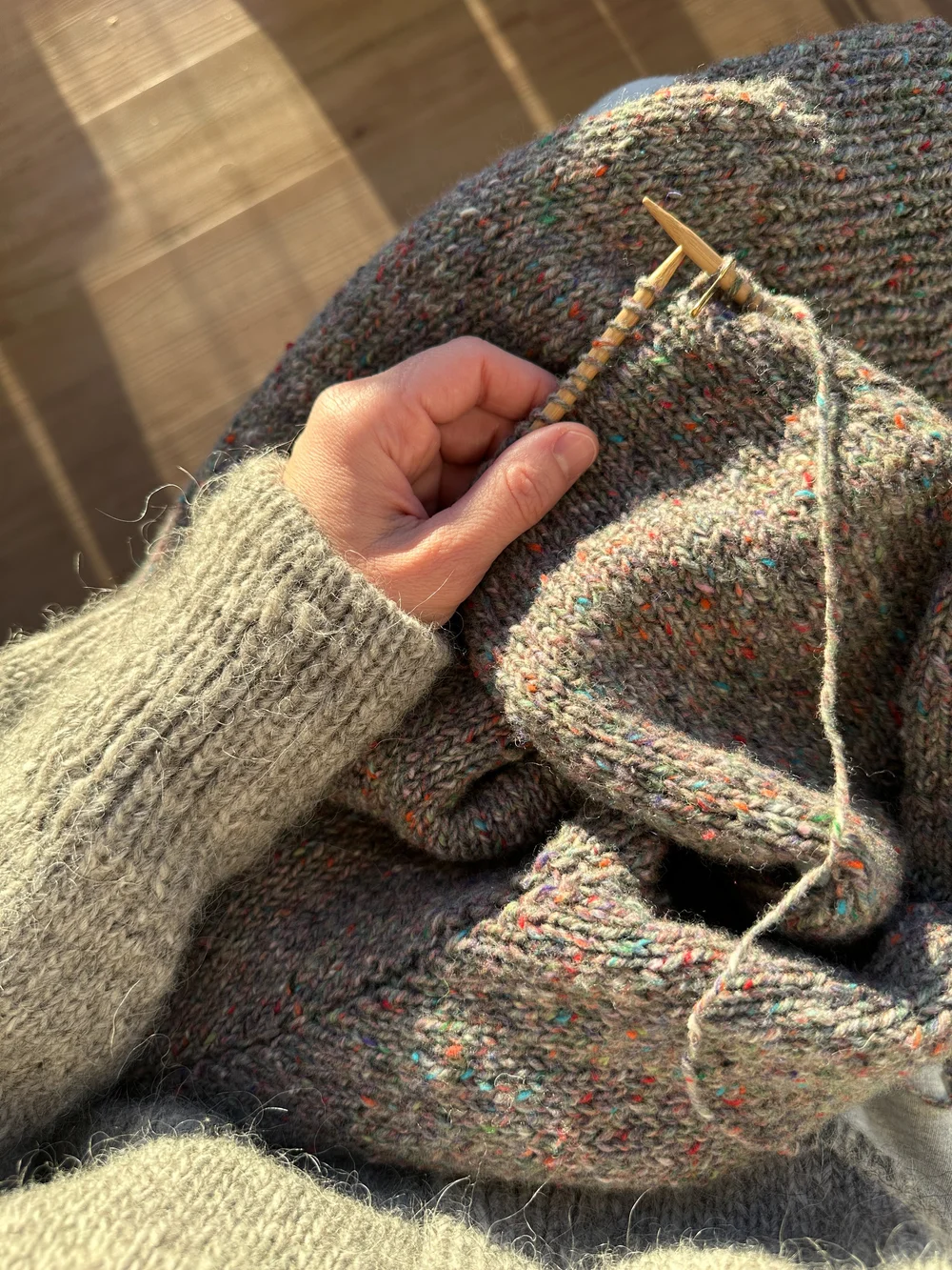 Isle Sweater — Ozetta