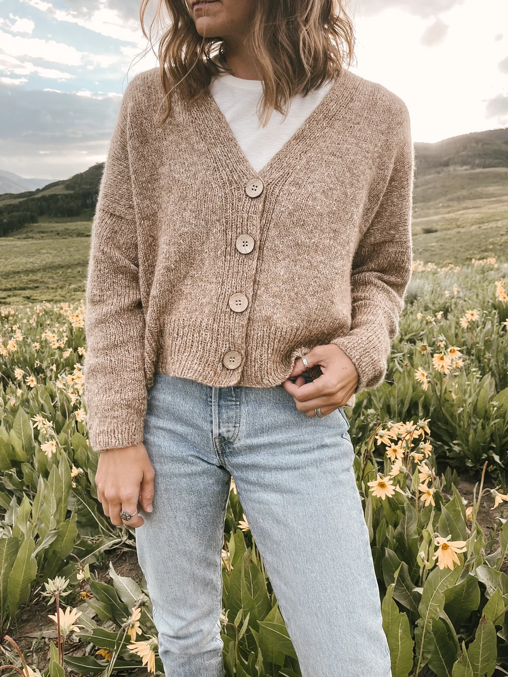 【THE TOE】Enfield handmade cardigan Enfield Handmade Cardigan – THE TOÉ
