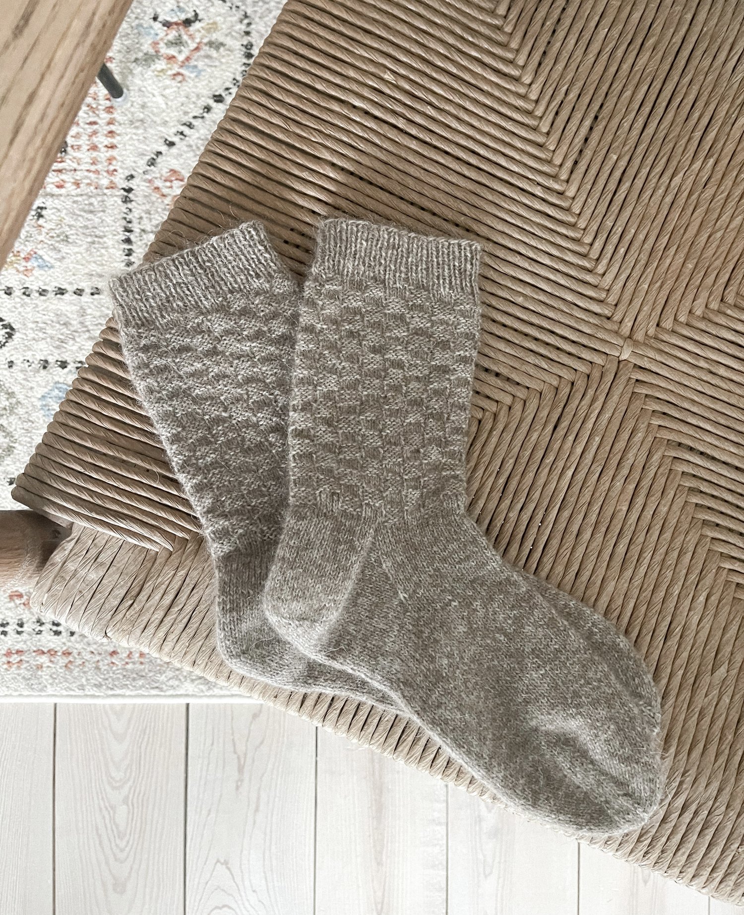 Postcard Socks - Knitting Pattern — Ozetta