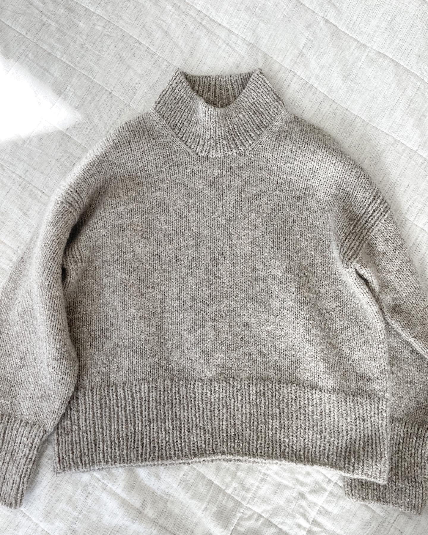 Port Sweater - Knitting Pattern — Ozetta