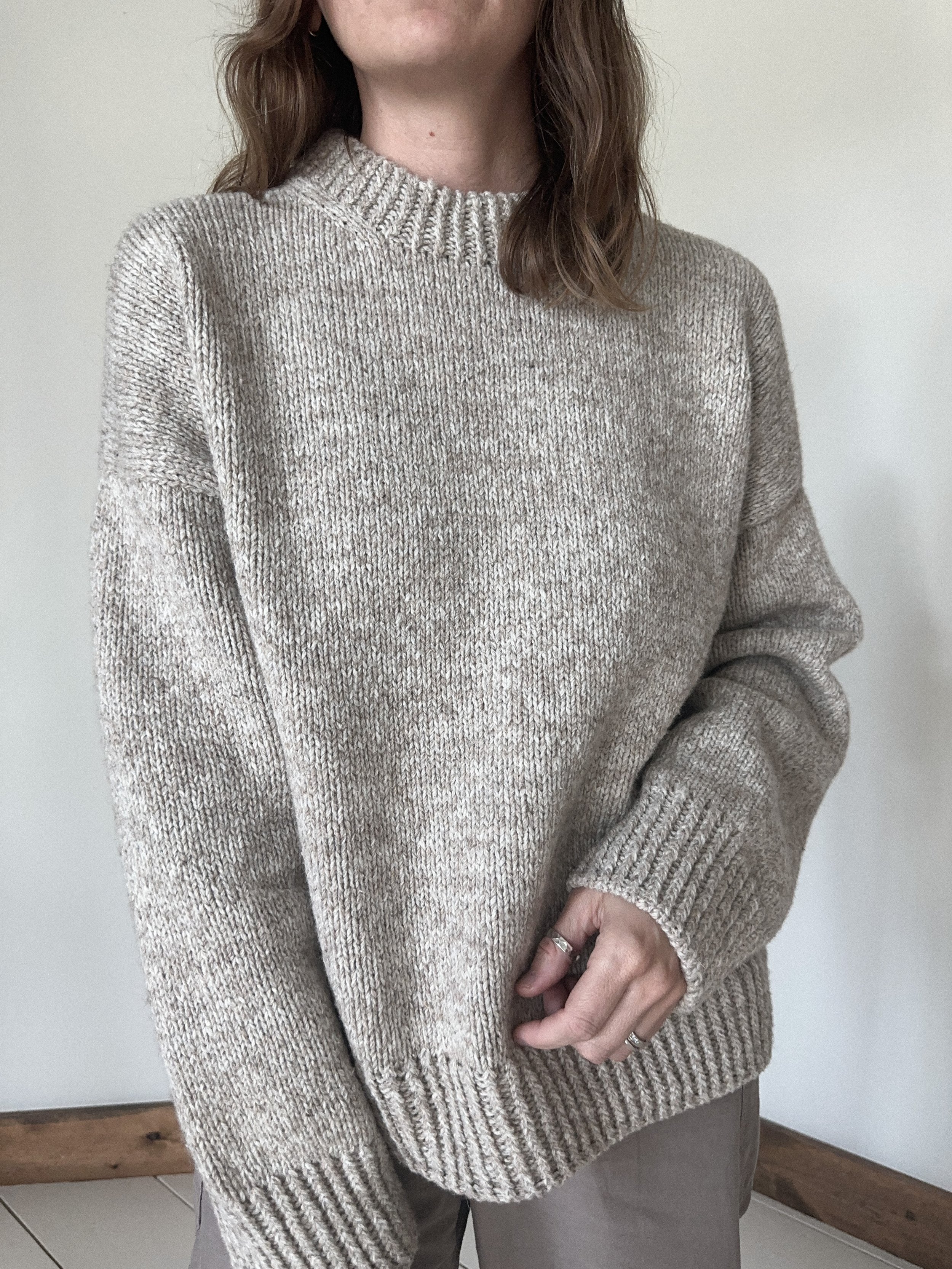 Earth Pullover - Knitting Pattern — Ozetta