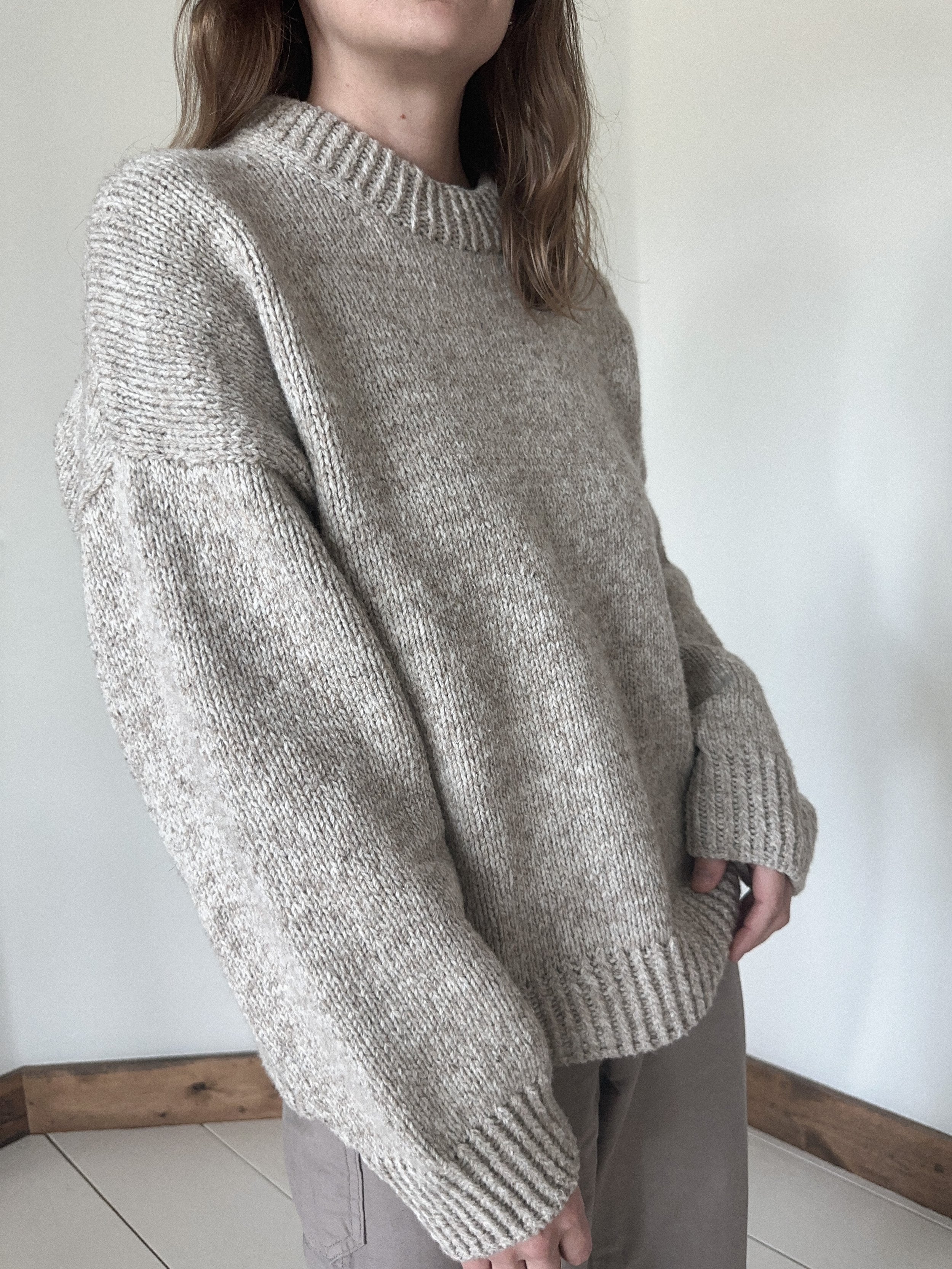 Earth Pullover - Knitting Pattern — Ozetta