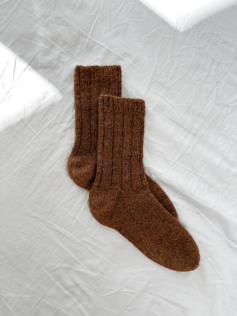 Comfort Socks - Knitting Pattern — Ozetta