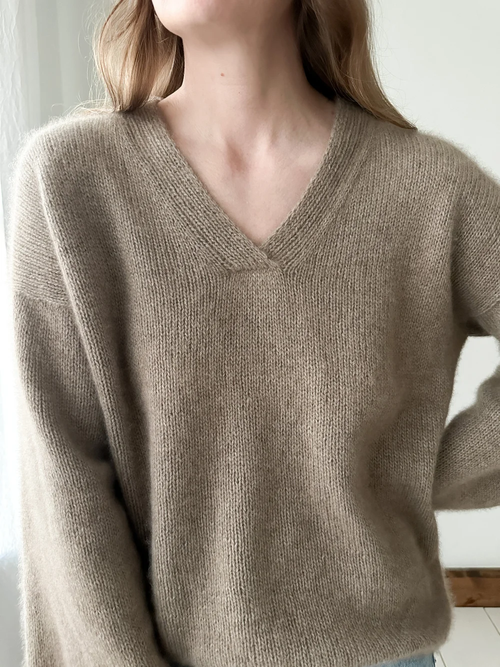 Moon Set Pullover - Knitting Pattern — Ozetta