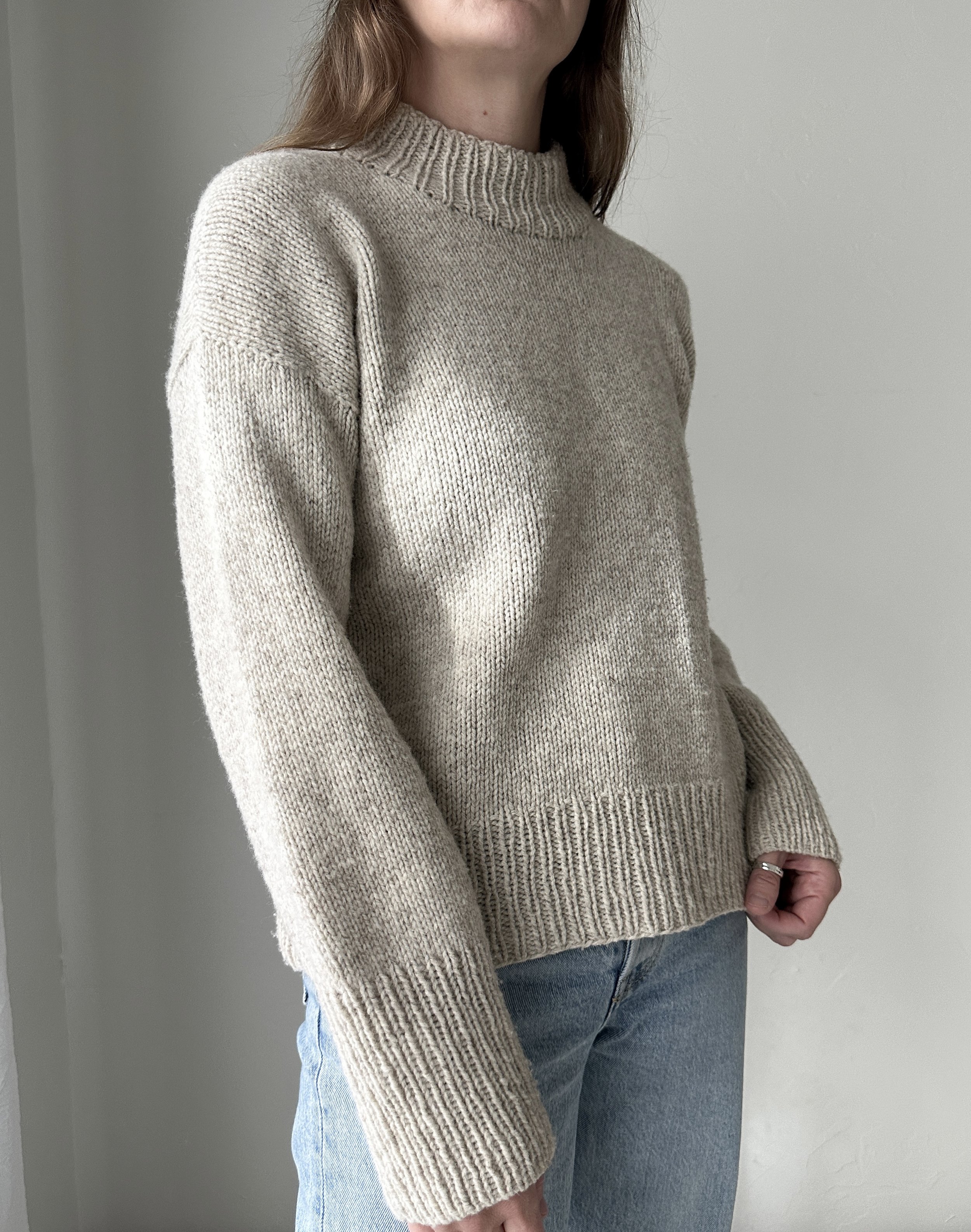 Towns Sweater - Knitting Pattern — Ozetta
