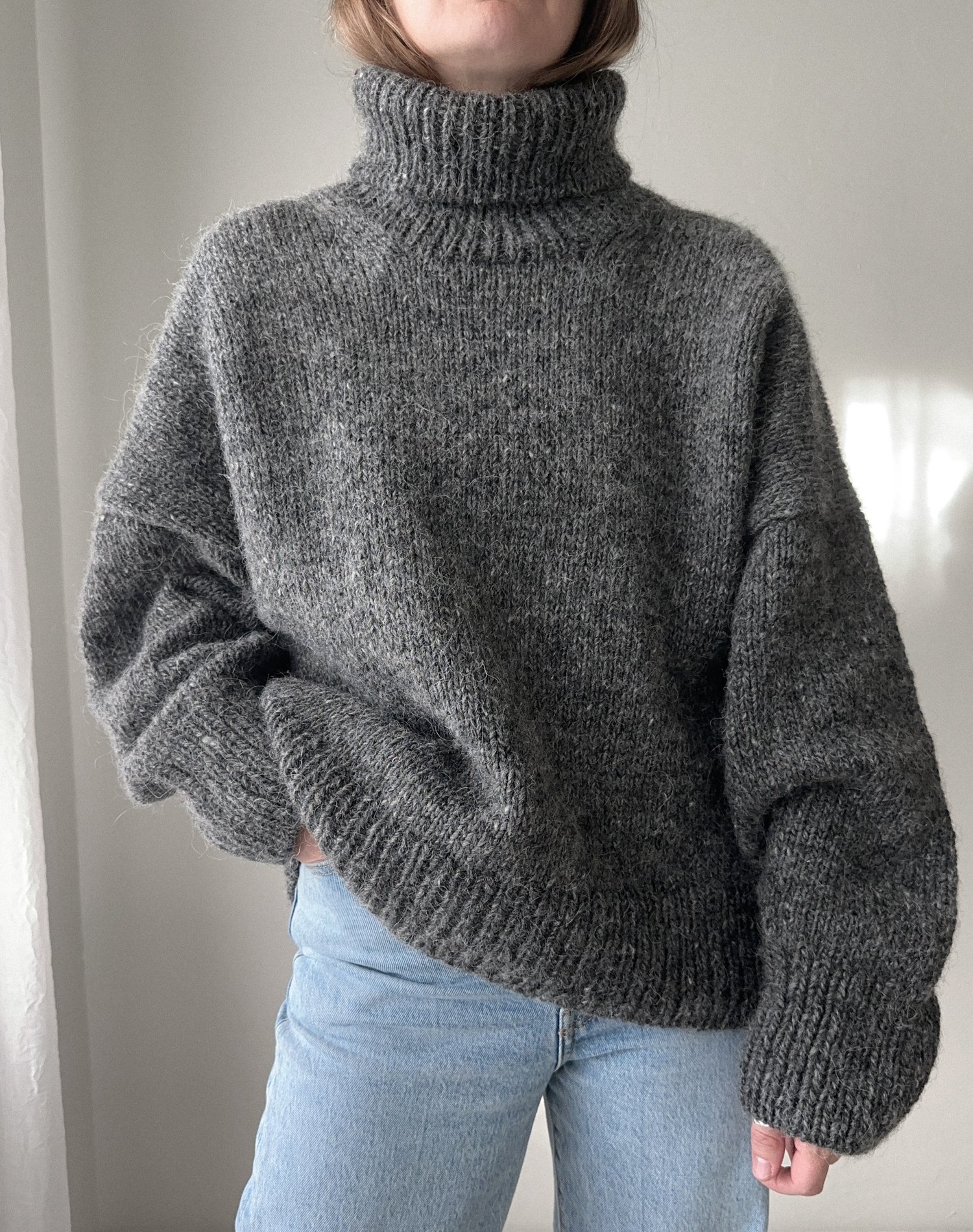 Winters Pullover - Knitting Pattern — Ozetta