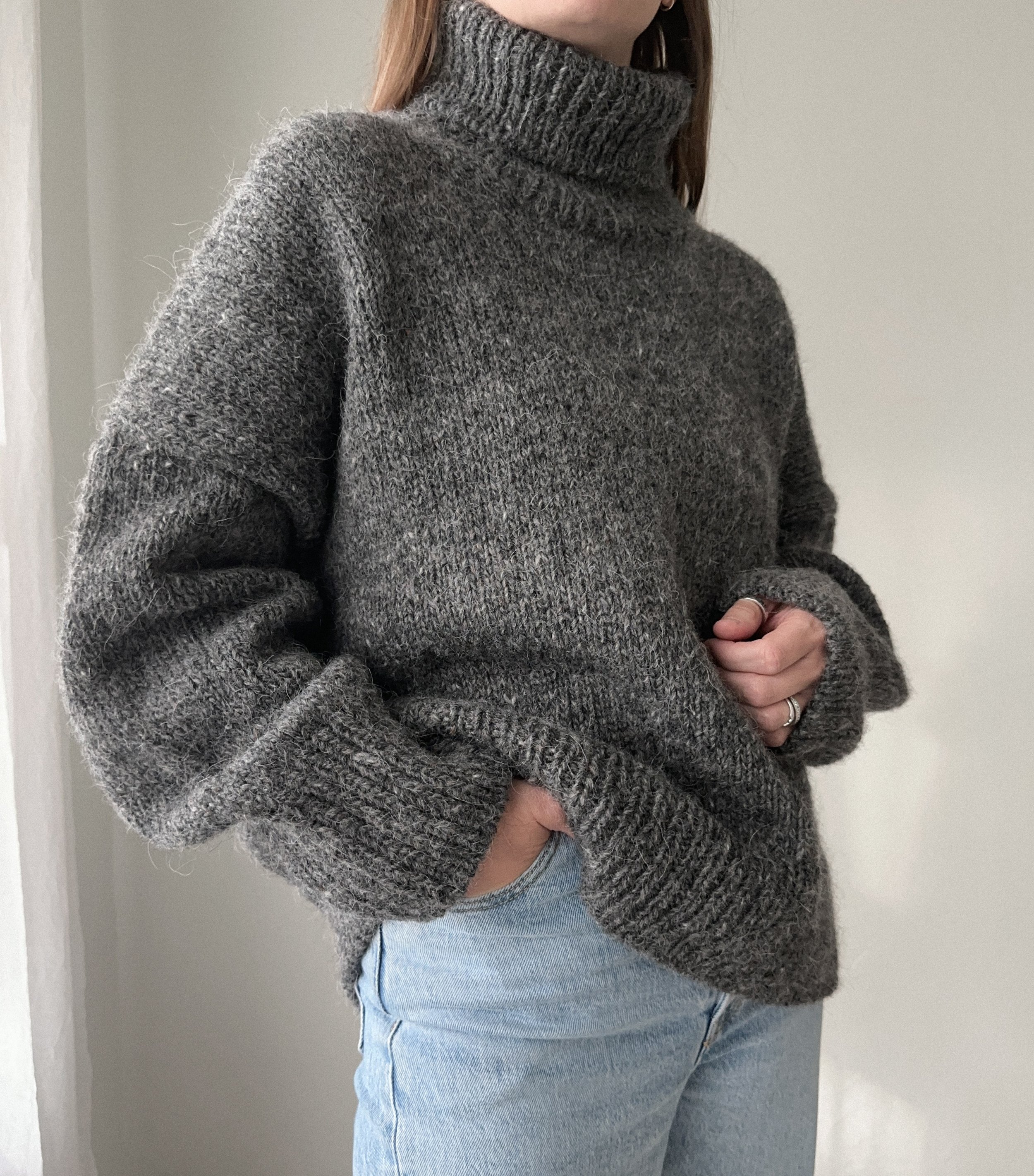 Winters Pullover - Knitting Pattern — Ozetta