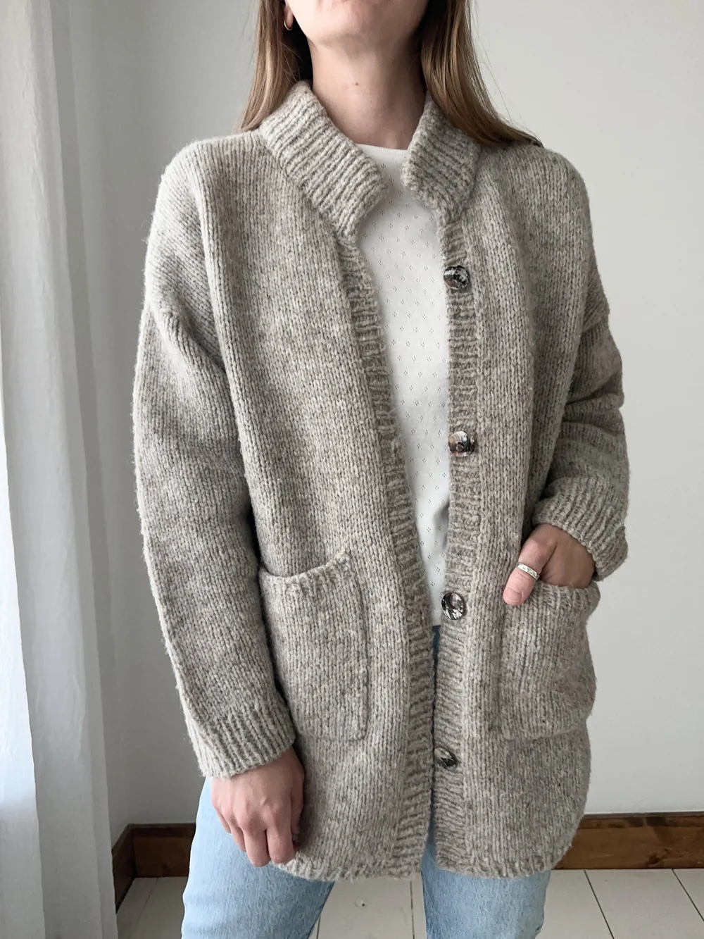 Miles Shirt-Jacket - Knitting Pattern — Ozetta