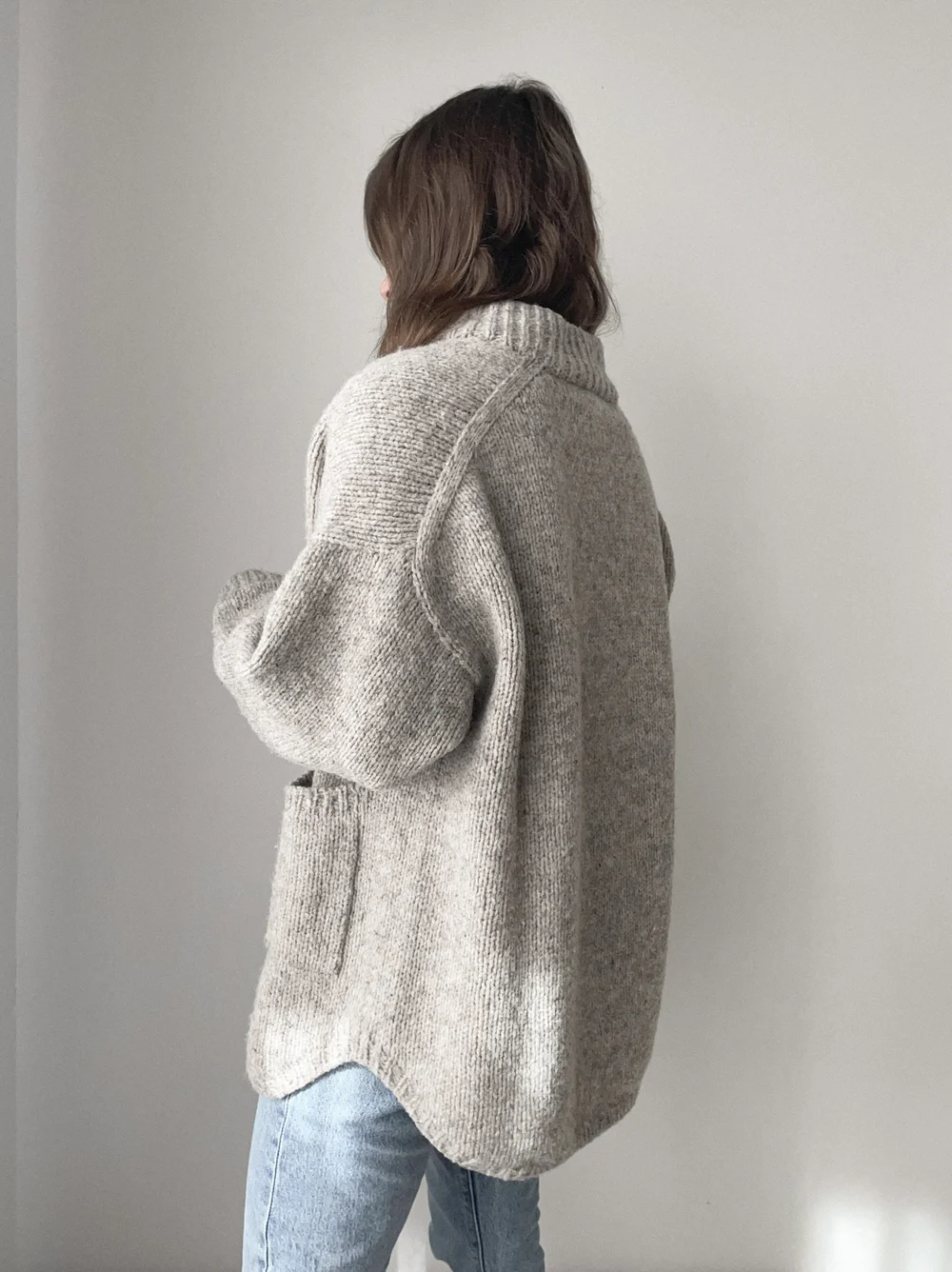 Miles Shirt-Jacket - Knitting Pattern — Ozetta