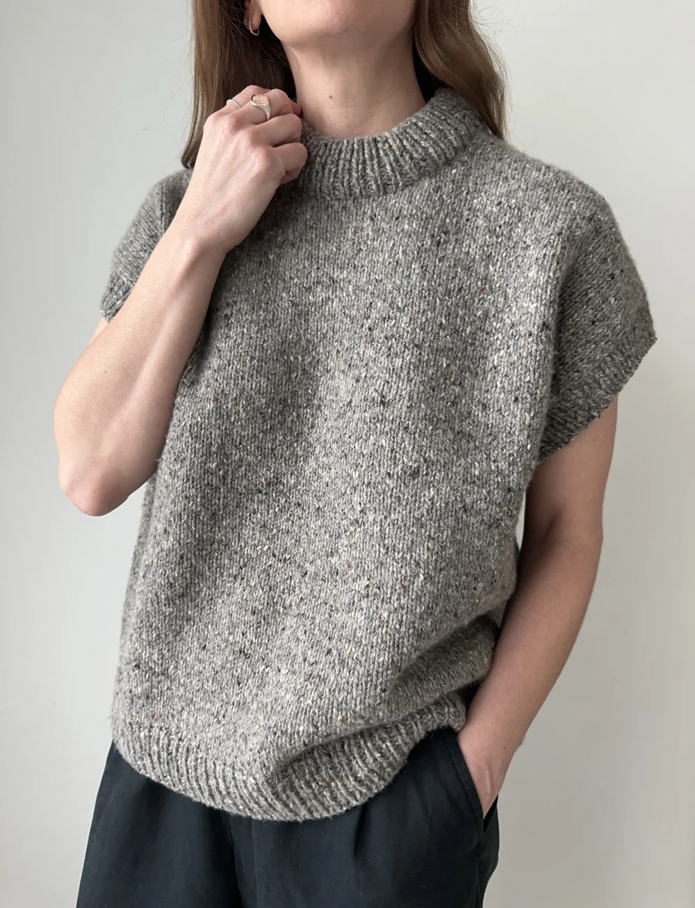 Highland Slipover - Knitting Pattern — Ozetta