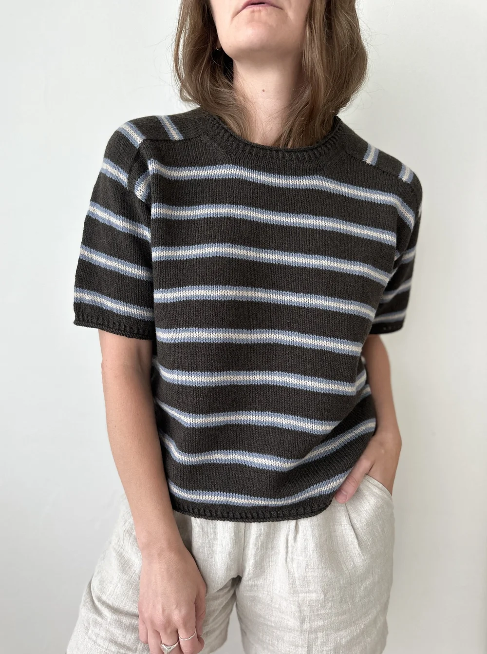 Lakes Stripe Tee — Ozetta