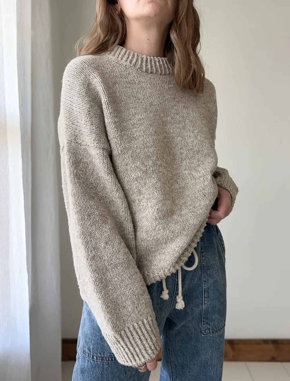 Earth Pullover - Knitting Pattern — Ozetta
