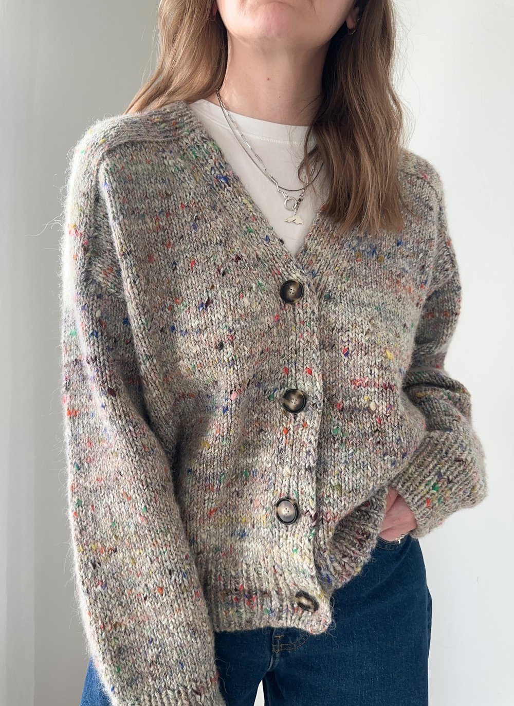 【新品】nknit constructive pattern KNIT NKNIT ンニット constructive pattern KNIT