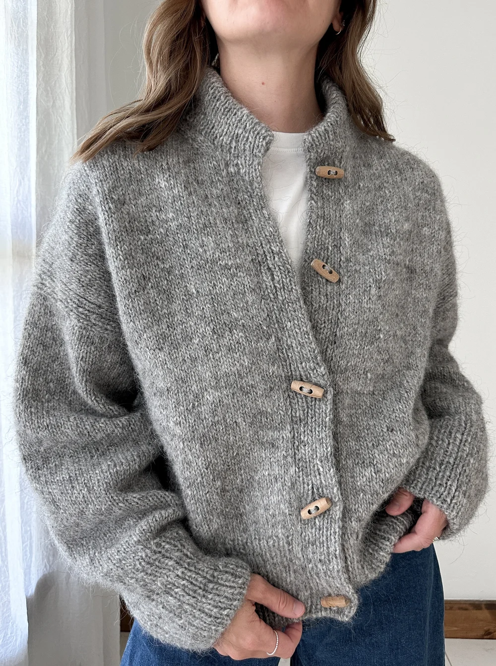 Port Jacket Knitting Pattern — Ozetta