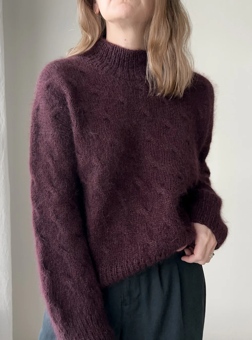 FAIRY POWDER（フェアリーパウダー） カシミヤセーター XL　パープル 楽天市場】フェアリーパウダー セーターの通販