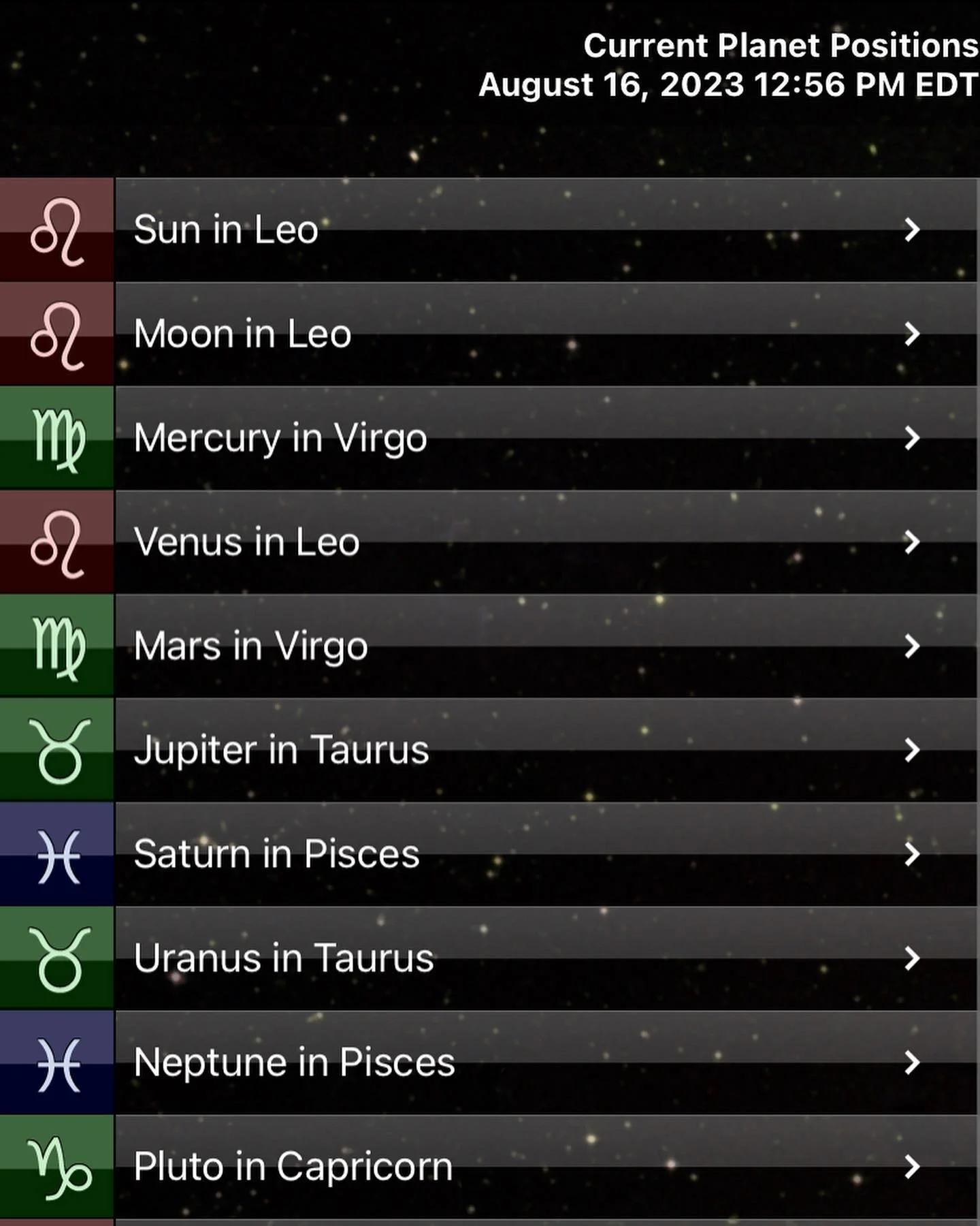 There is no air energy in the chart of this new moon. It&rsquo;s possible to feel like this intense heaviness and heavy emotions today. It may also be hard to see or think clearly because of the retrograde energy surrounding the chart of todays new m