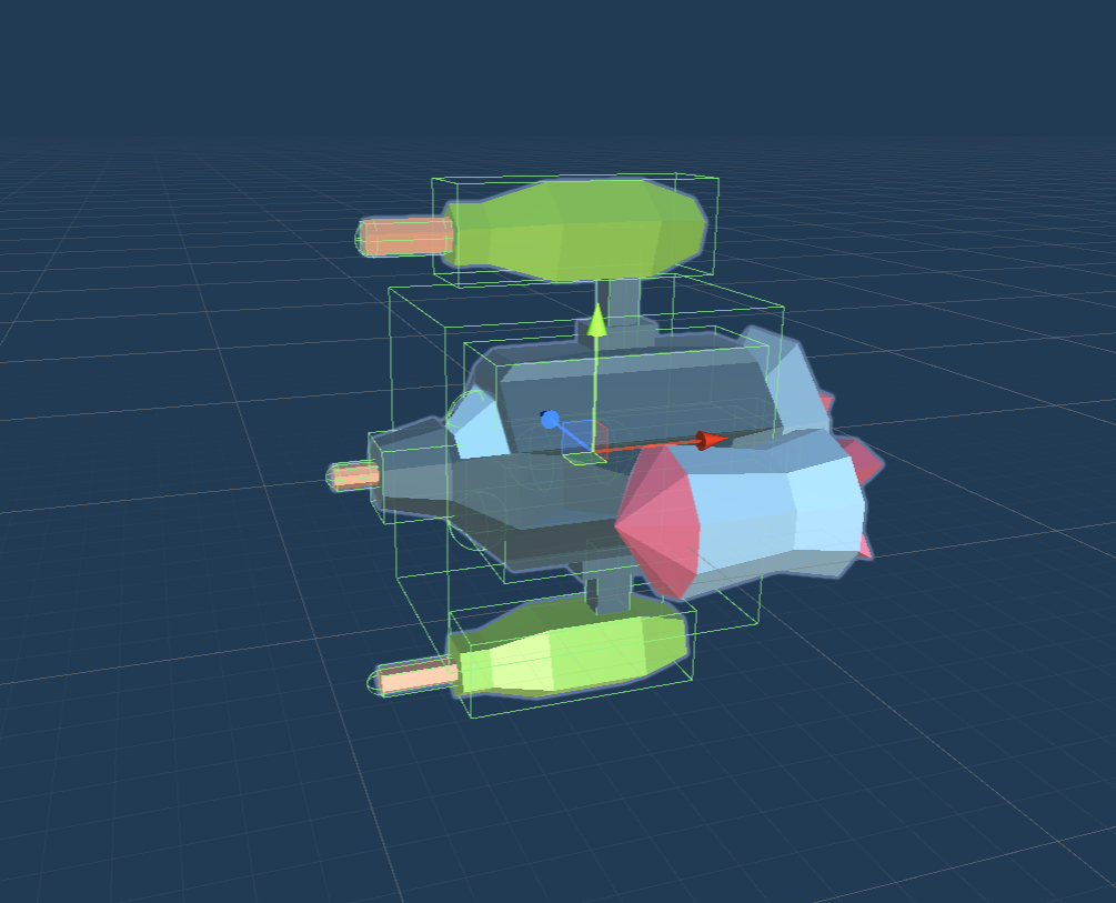 Homing Missile Boss
