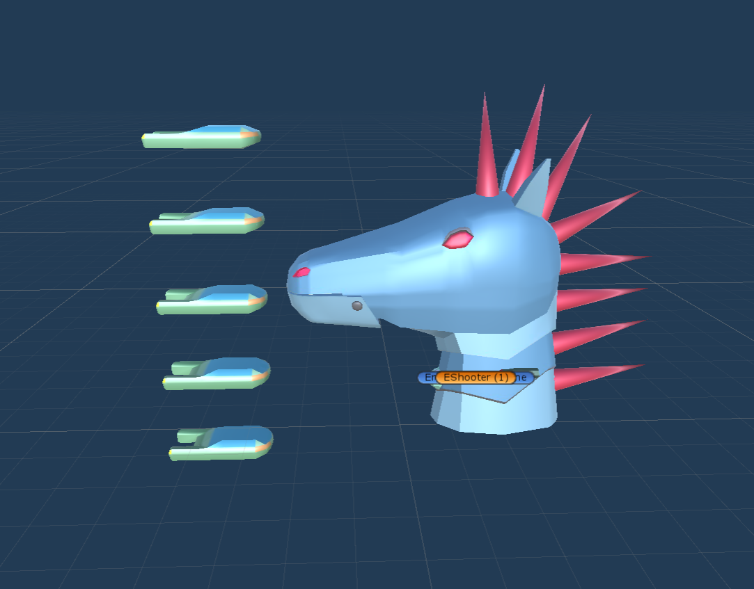 Horse Head Boss