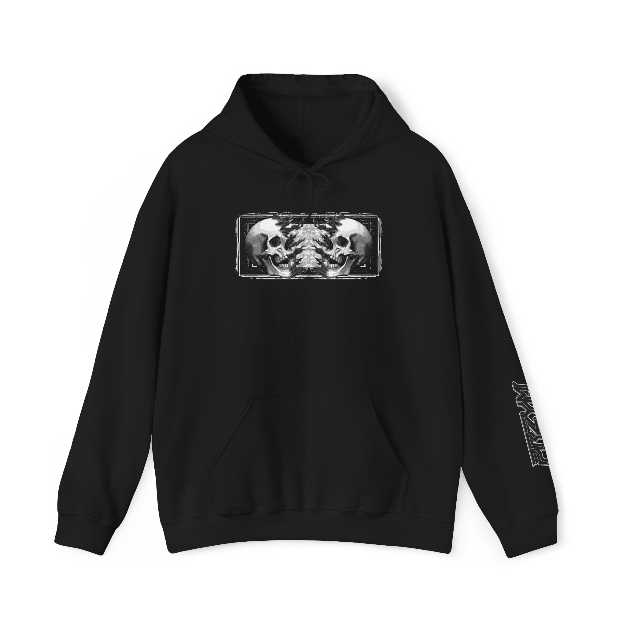 Mirror Skull Hoodie