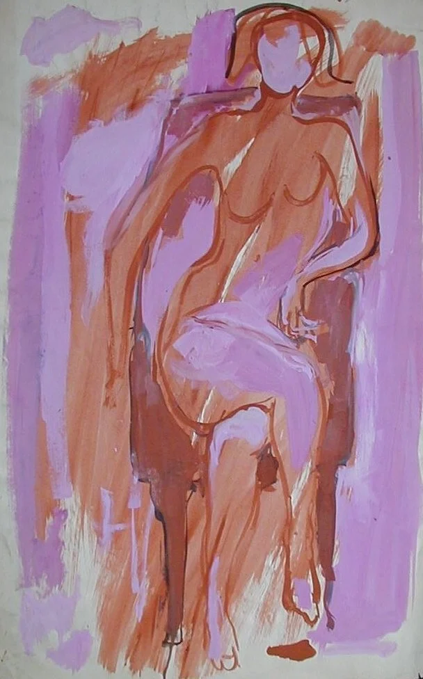 479PinkAndBrownFigure ac 38.25x24.75  Mar'63.JPG